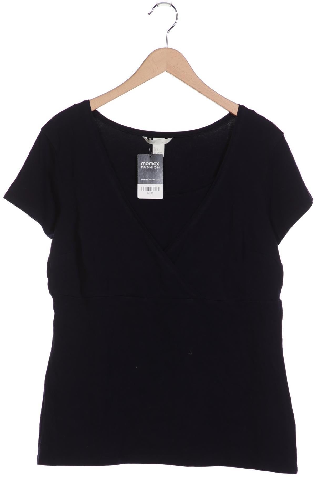

H&M Mama Damen T-Shirt, marineblau, Gr. 44