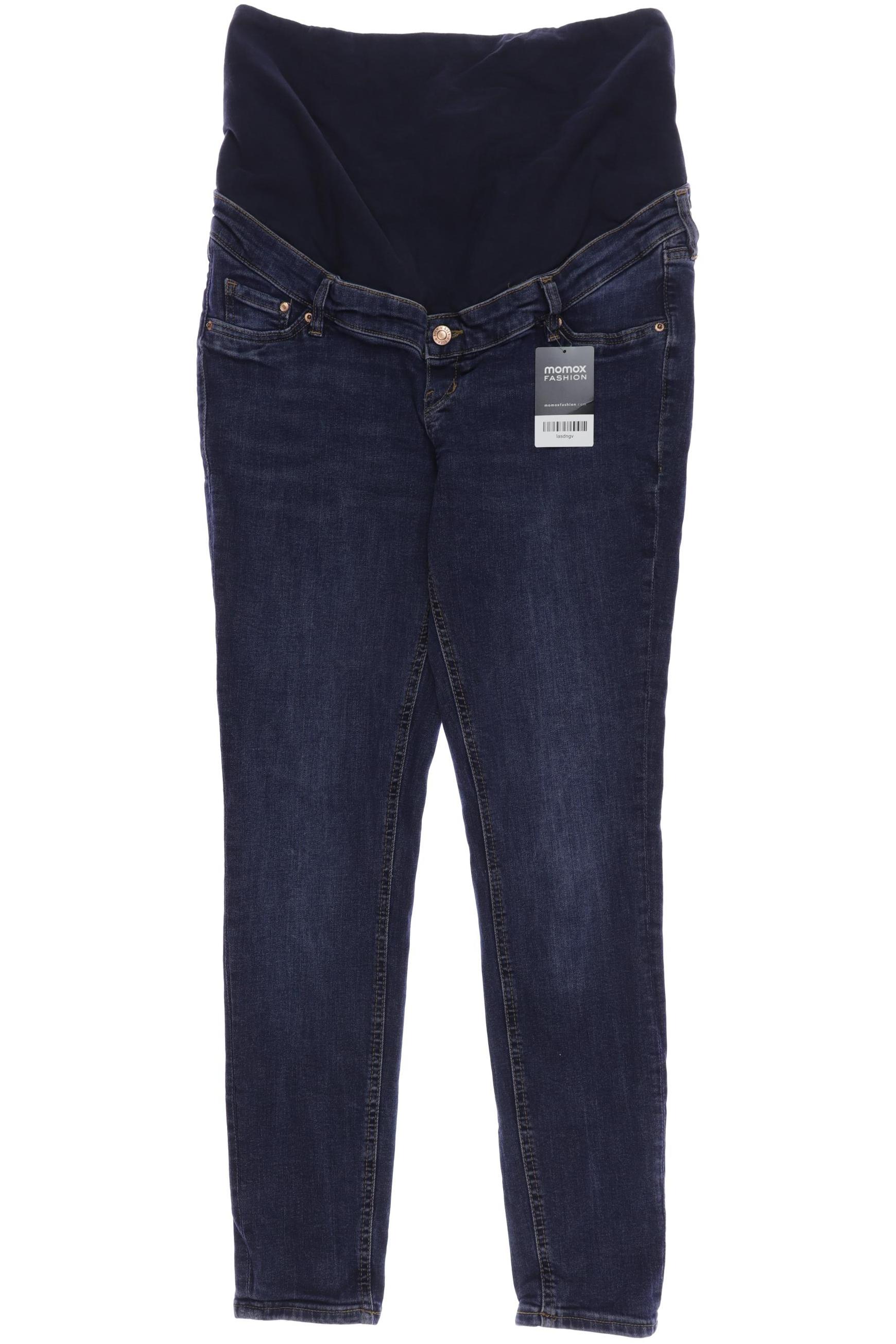 

H&M Mama Damen Jeans, marineblau, Gr. 0