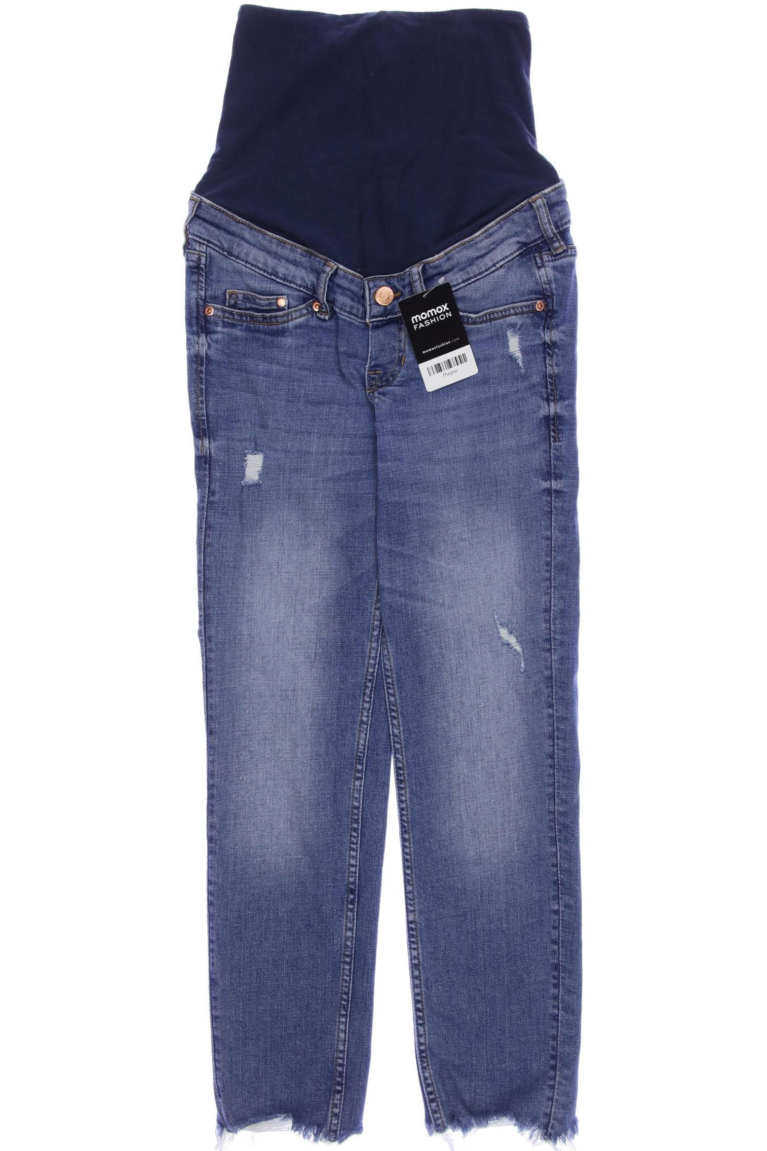 

H&M Mama Damen Jeans, blau, Gr. 32