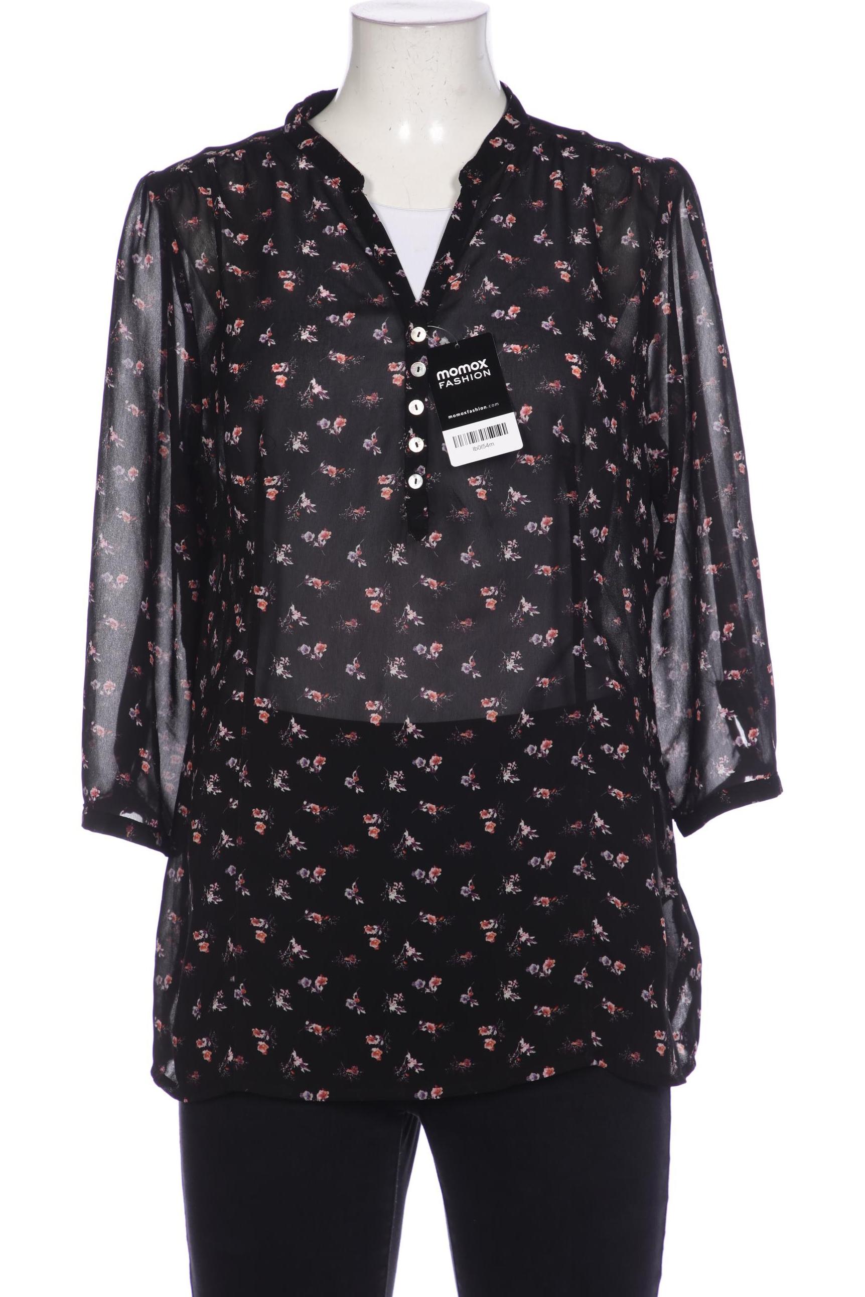 

H&M Mama Damen Bluse, schwarz, Gr. 38
