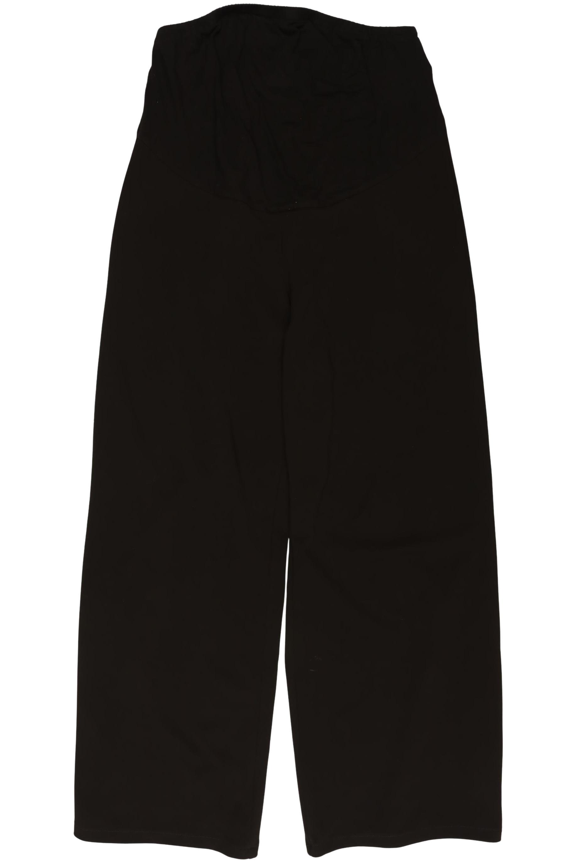 

H&M Mama Damen Stoffhose, schwarz, Gr. 0