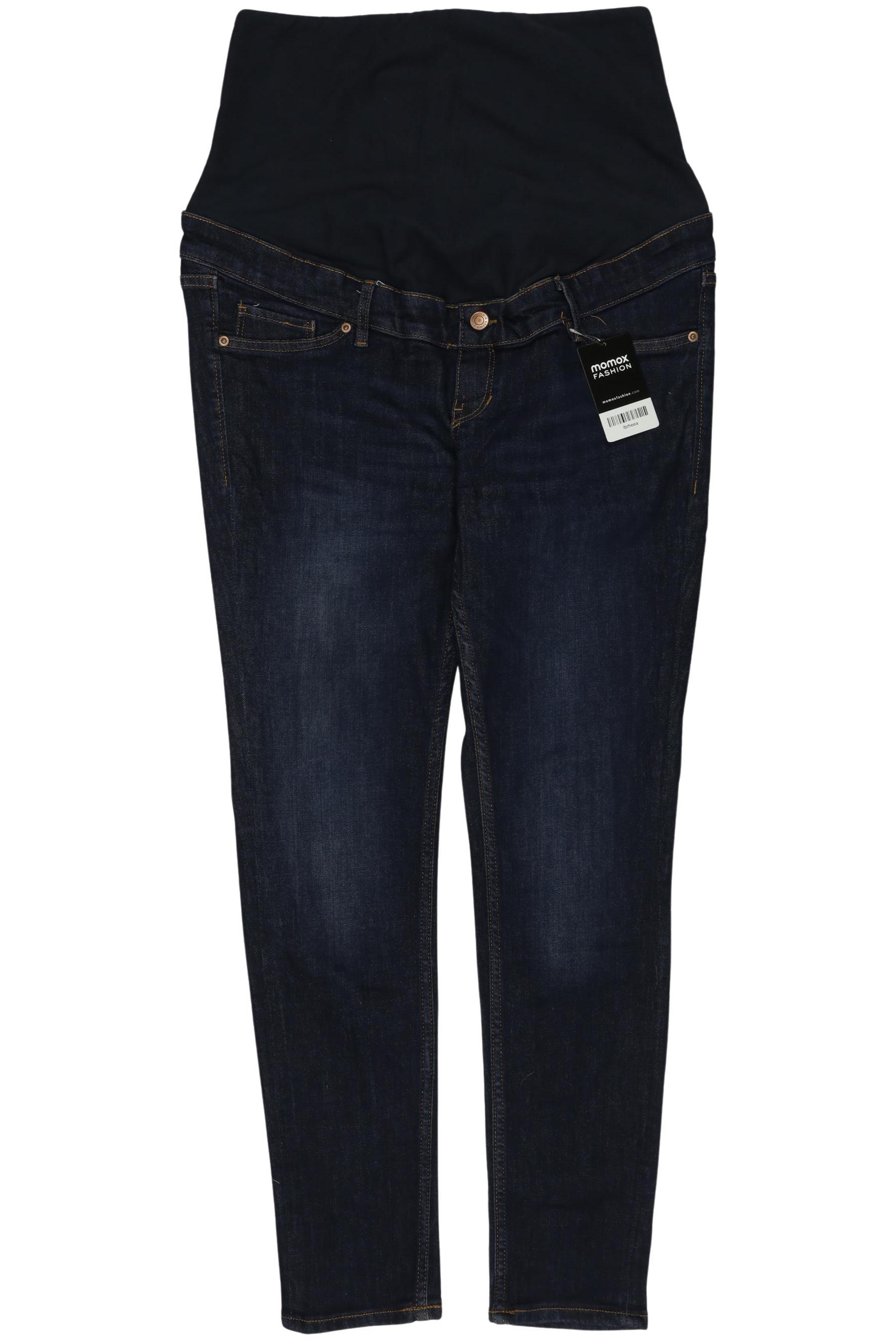 

H&M Mama Damen Jeans, marineblau, Gr. 44