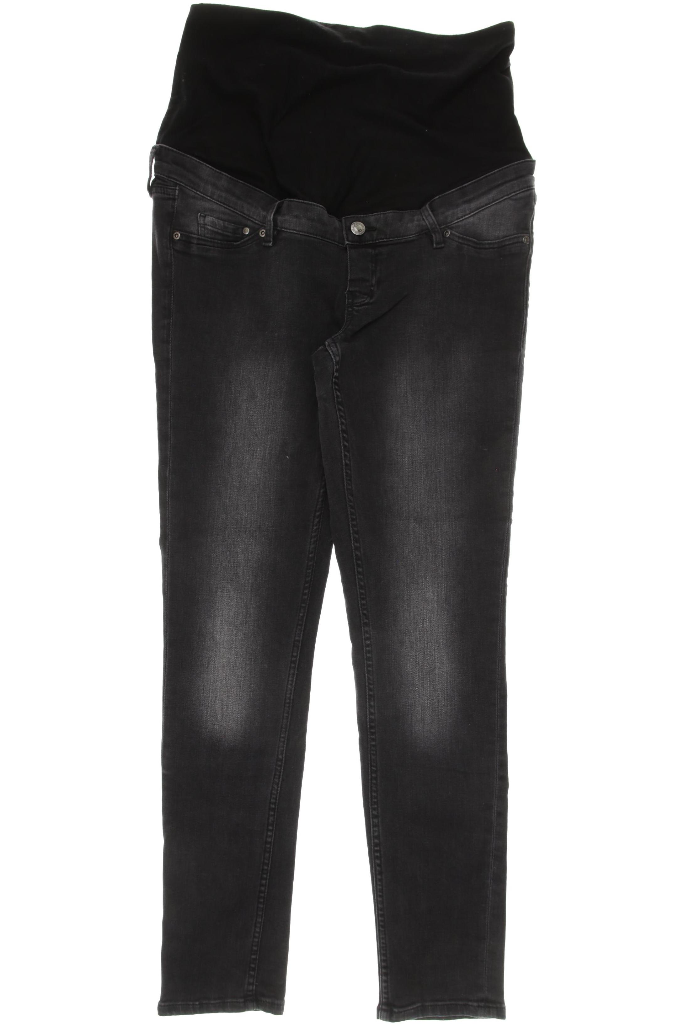 

H&M Mama Damen Jeans, grau, Gr. 42