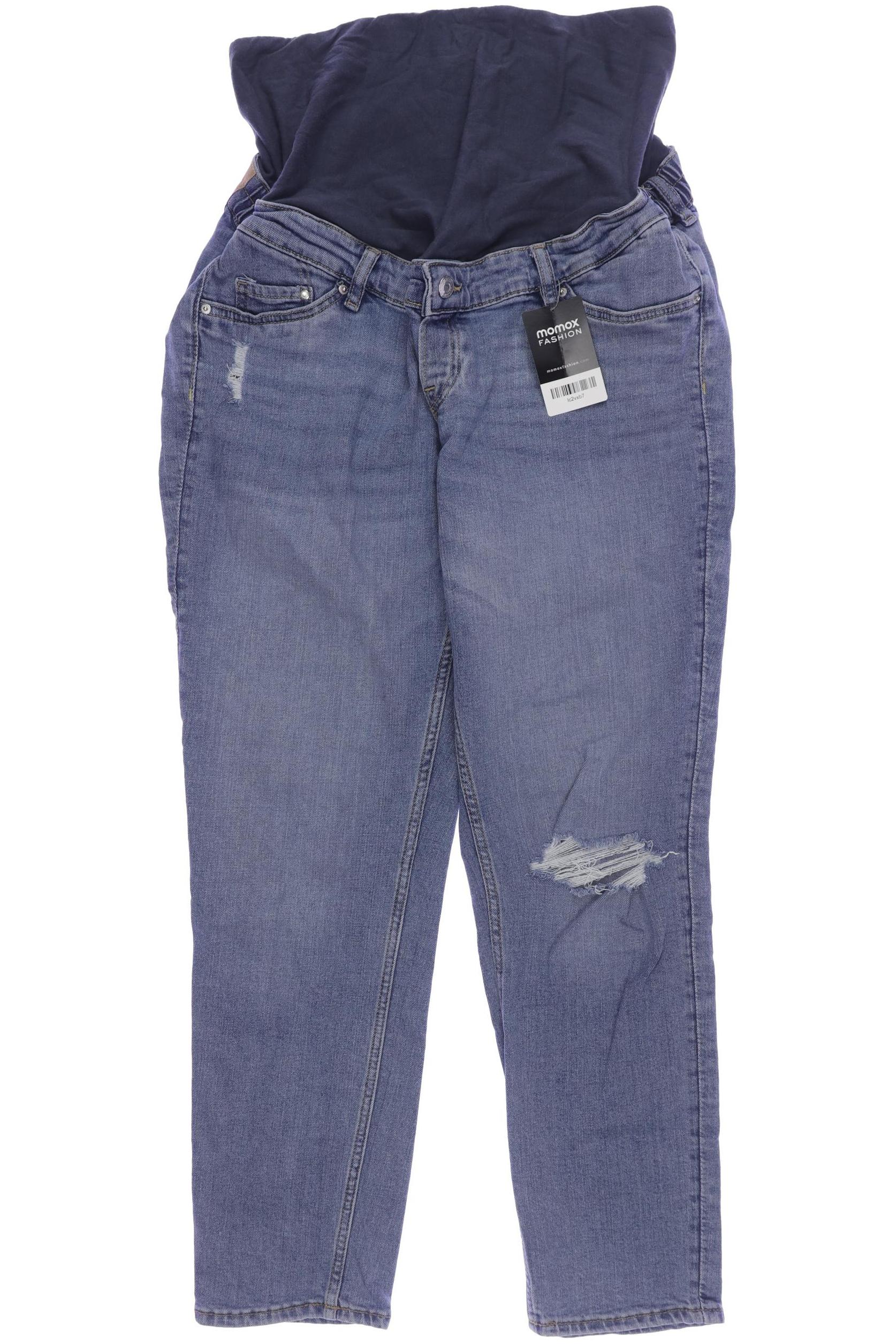 

H&M Mama Damen Jeans, blau, Gr. 0