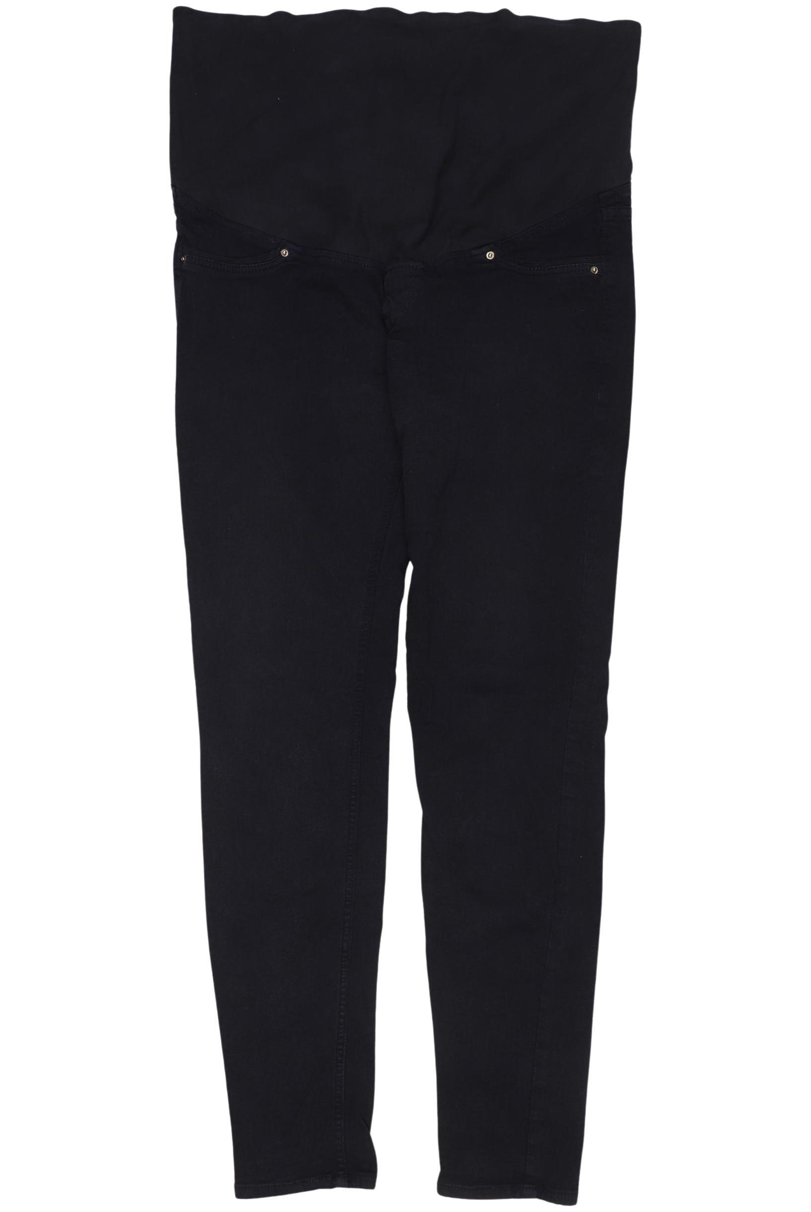 

H&M Mama Damen Jeans, marineblau, Gr. 42