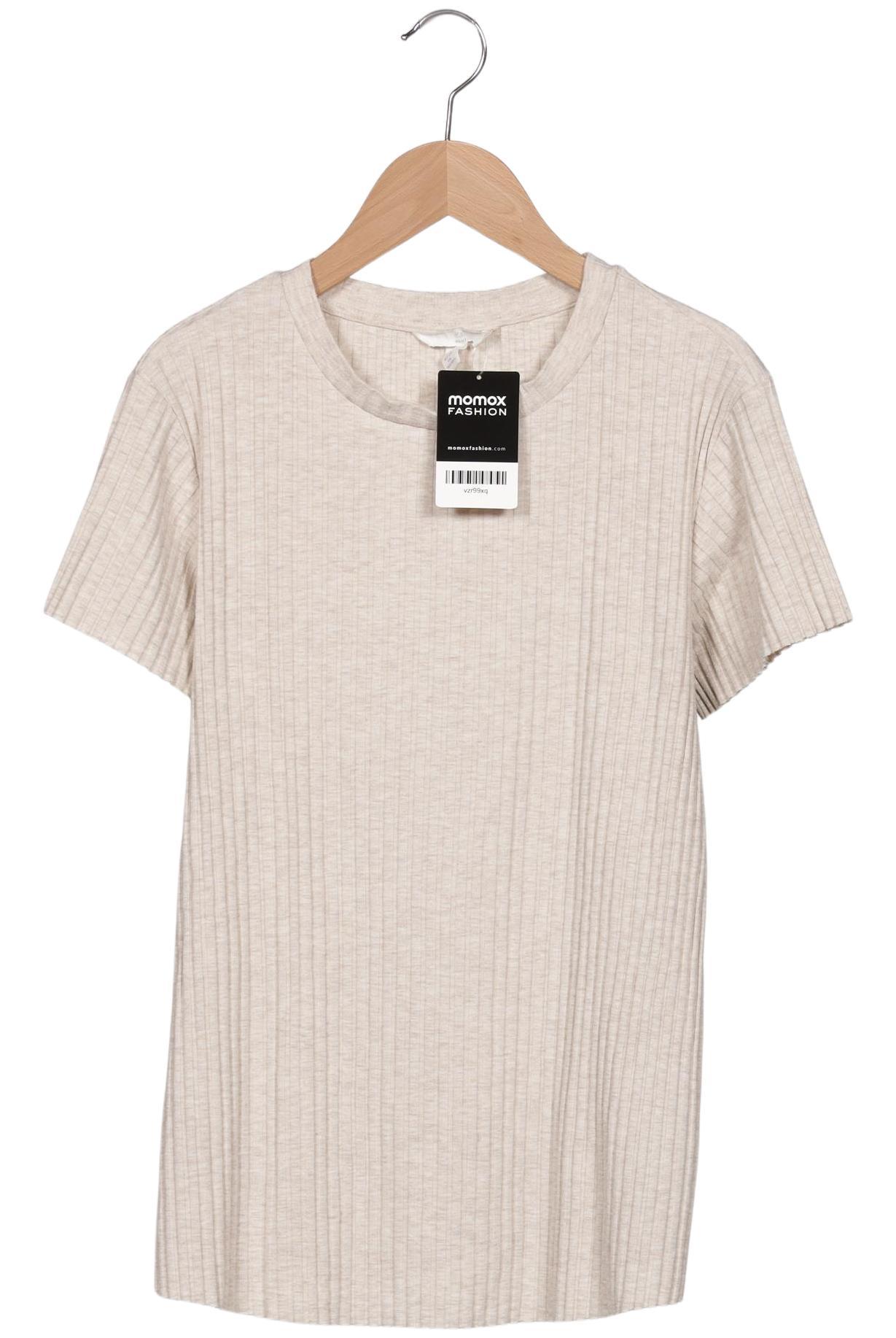 

H&M Mama Damen T-Shirt, beige, Gr. 36