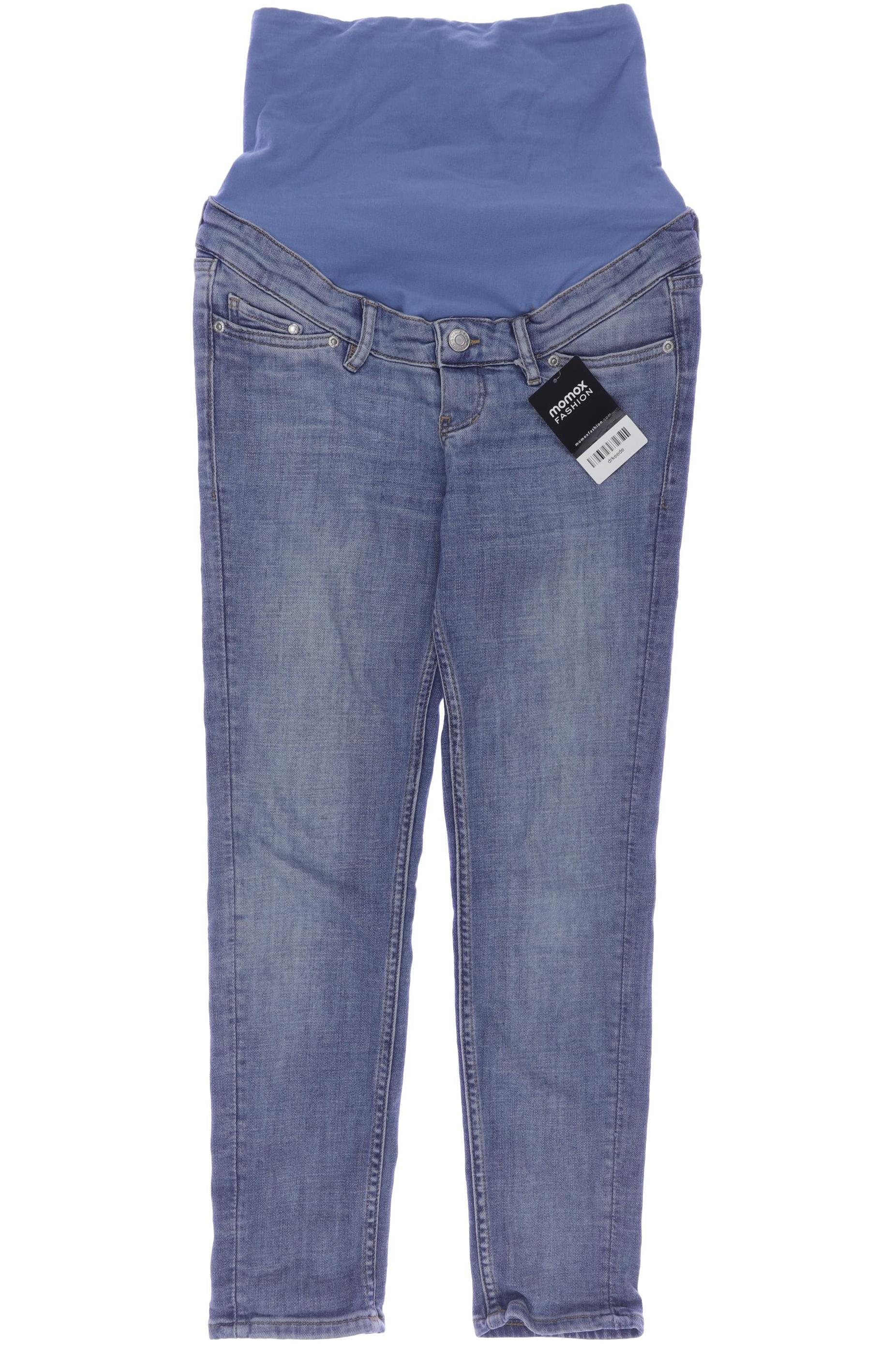 

H&M Mama Damen Jeans, hellblau, Gr. 34