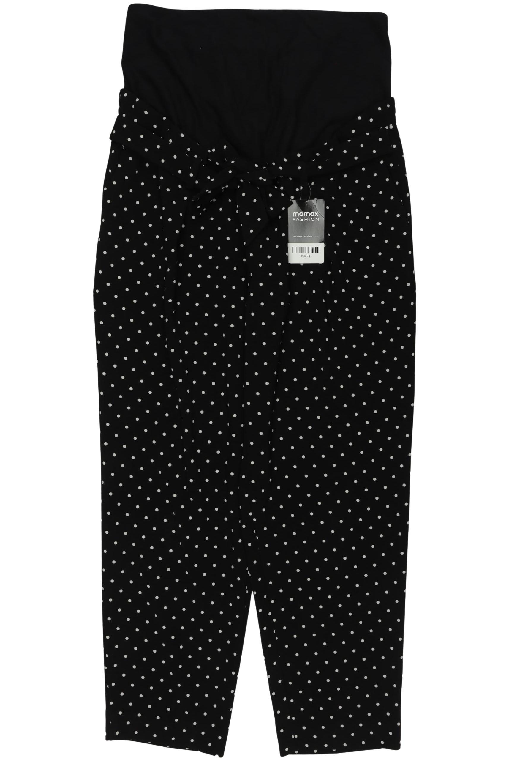 

H&M Mama Damen Stoffhose, schwarz, Gr. 38
