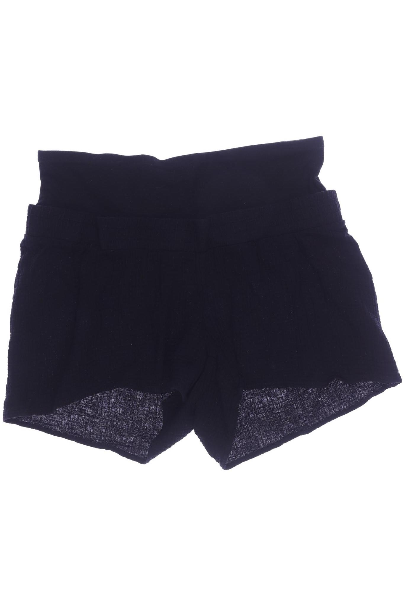 

H&M Mama Damen Shorts, schwarz, Gr. 42