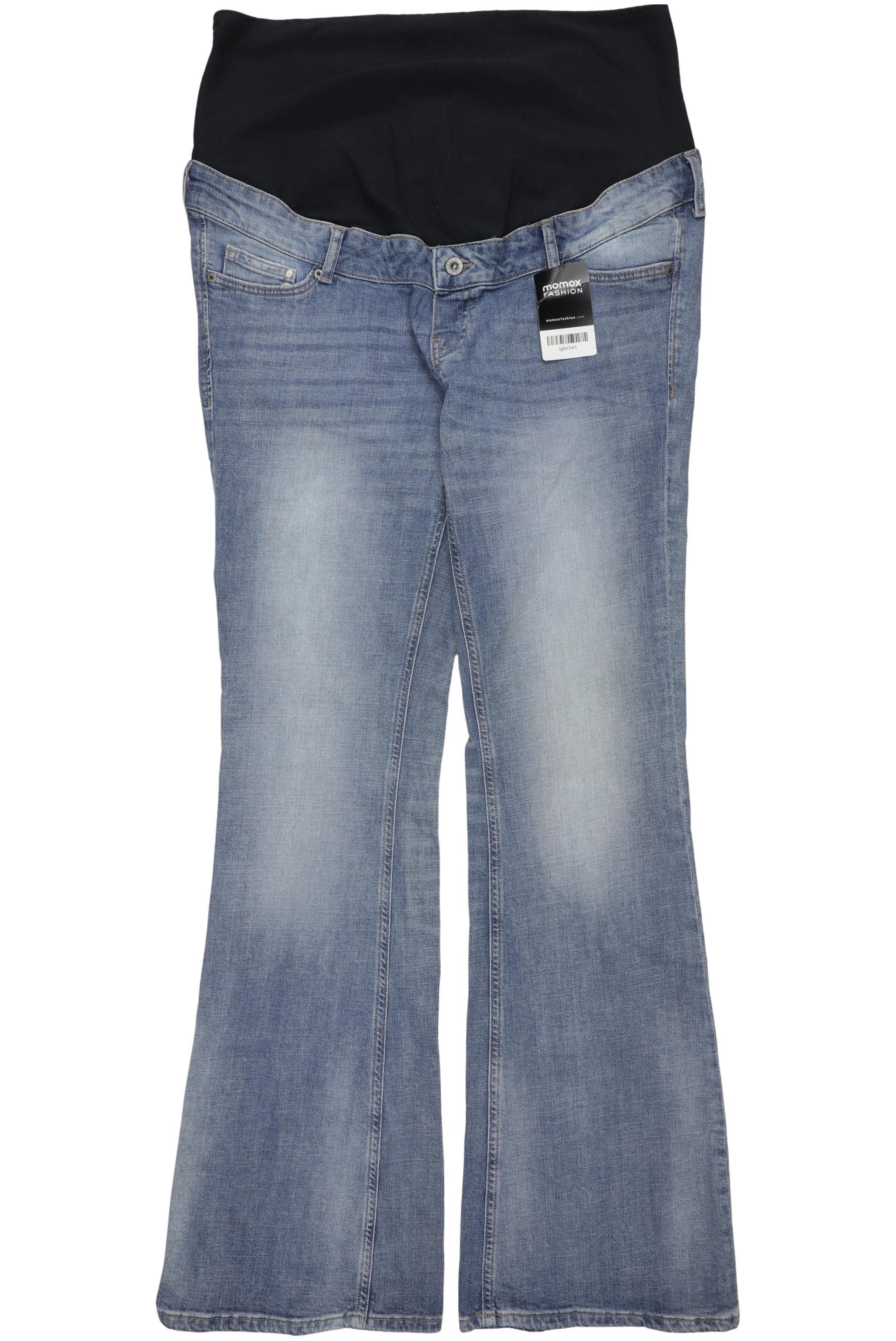

H&M Mama Damen Jeans, blau, Gr. 46