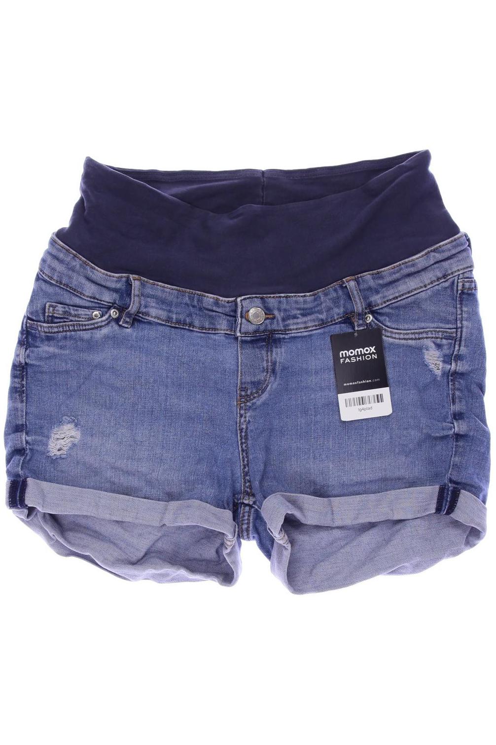 

H&M Mama Damen Shorts, blau