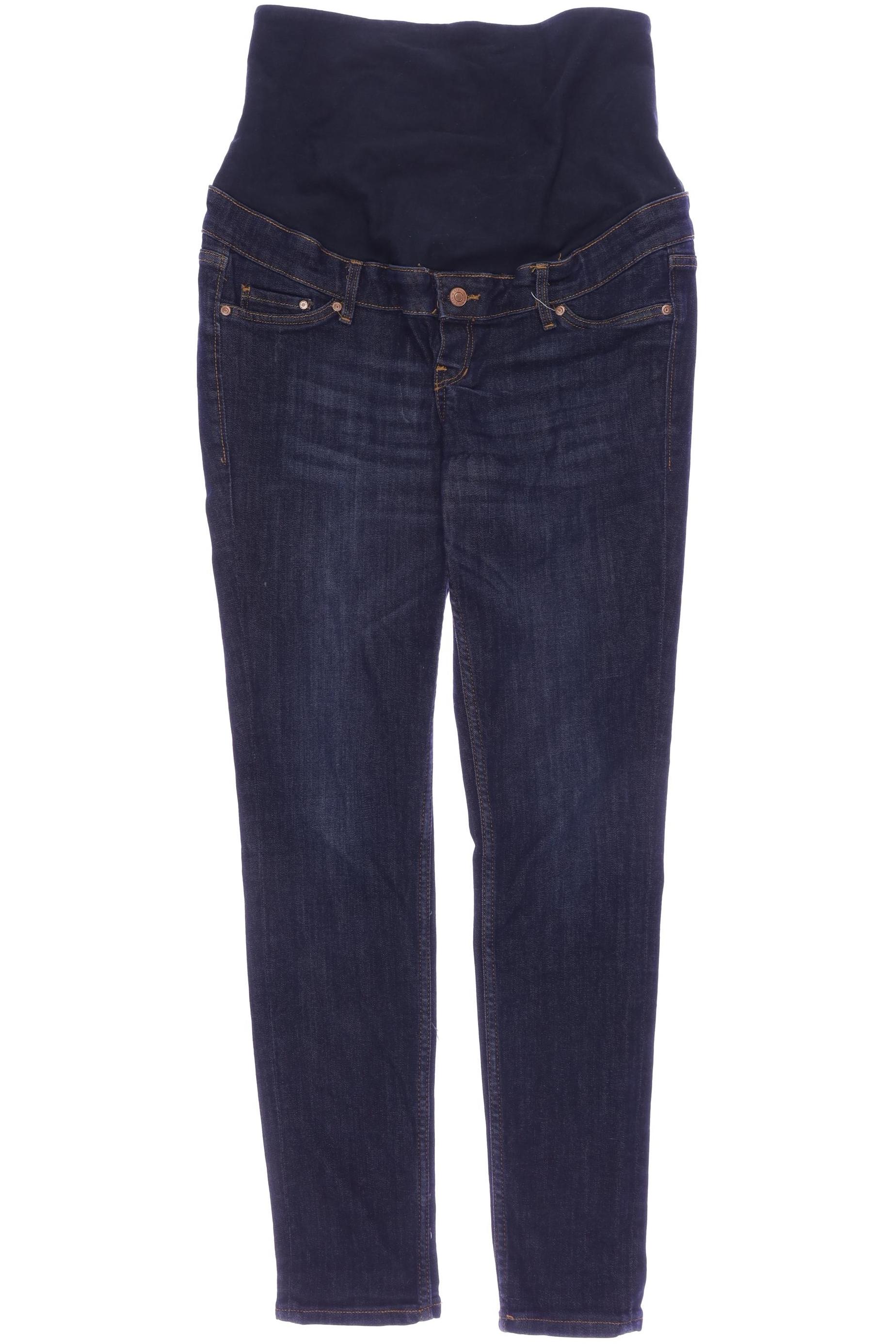 

H&M Mama Damen Jeans, marineblau, Gr. 42