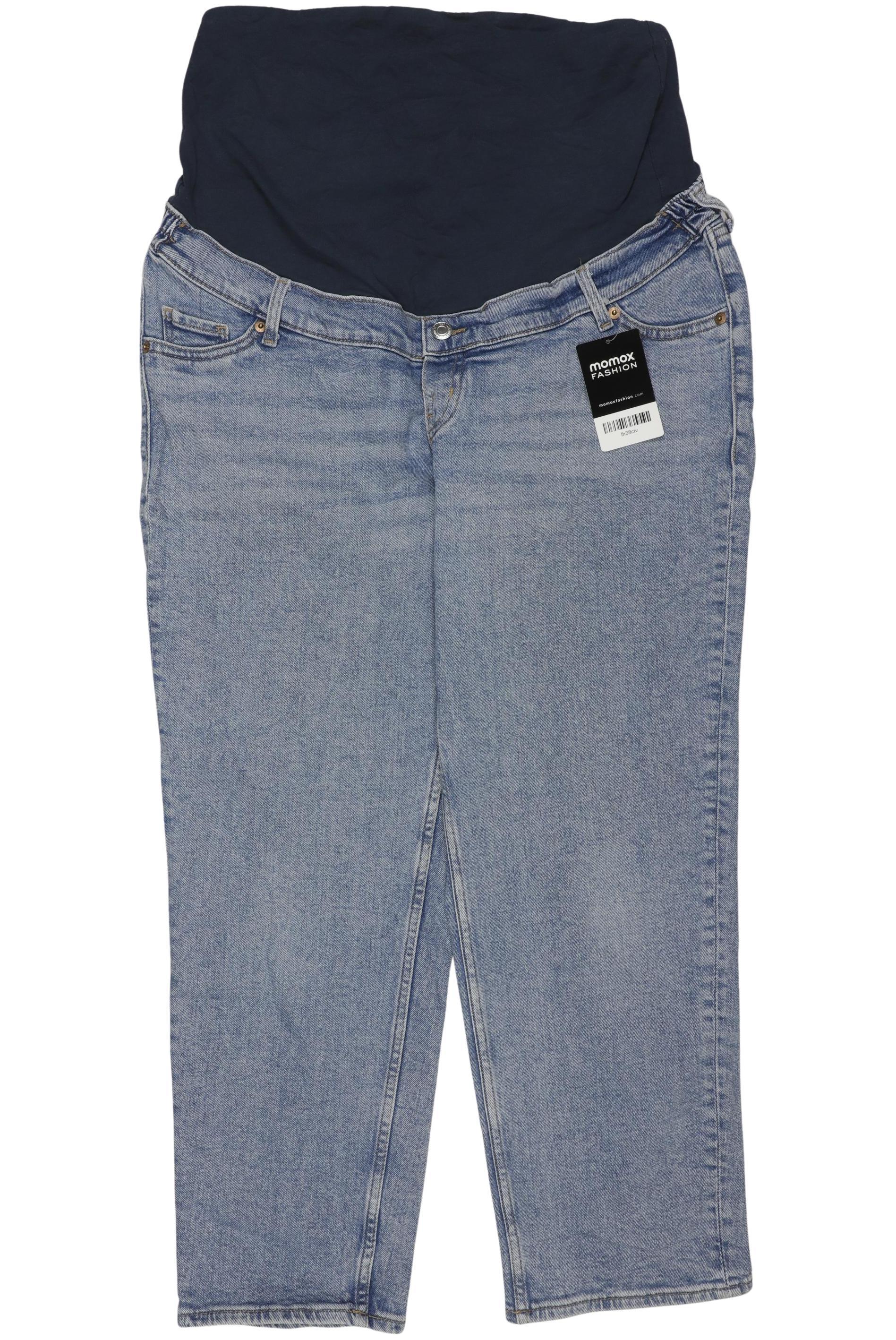 

H&M Mama Damen Jeans, hellblau, Gr. 0