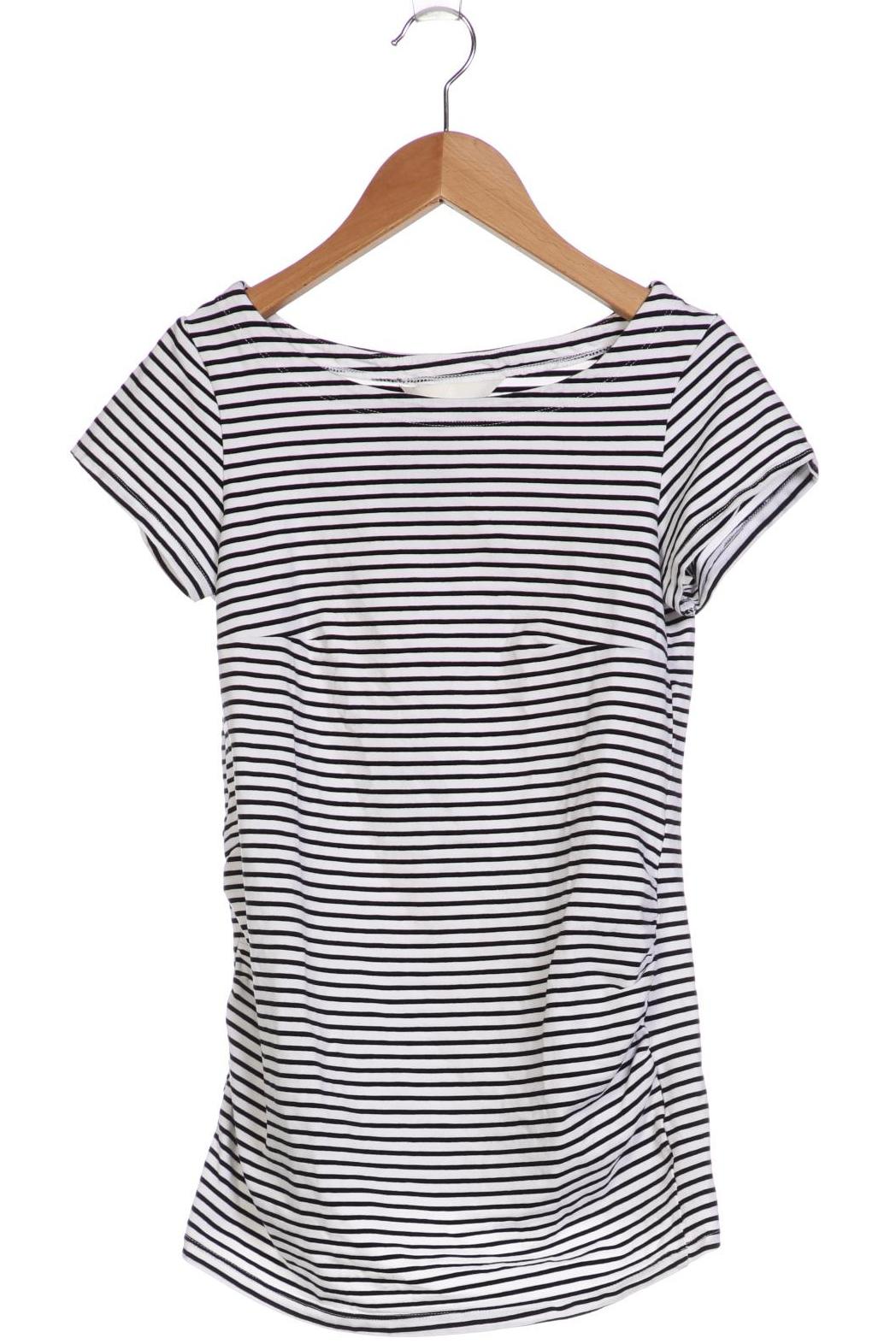 

H&M Mama Damen T-Shirt, weiß, Gr. 36