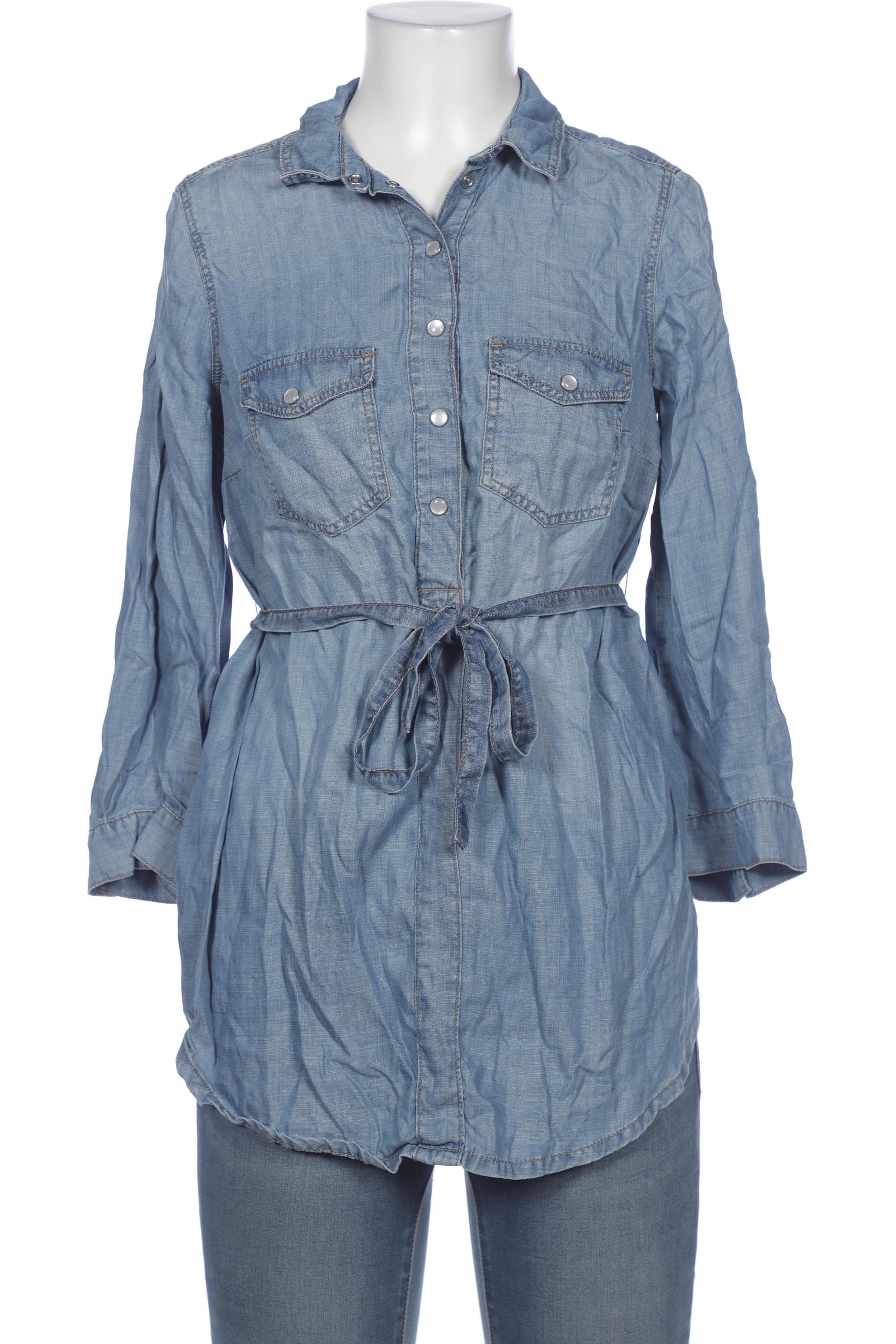 

H&M Mama Damen Bluse, blau, Gr. 36
