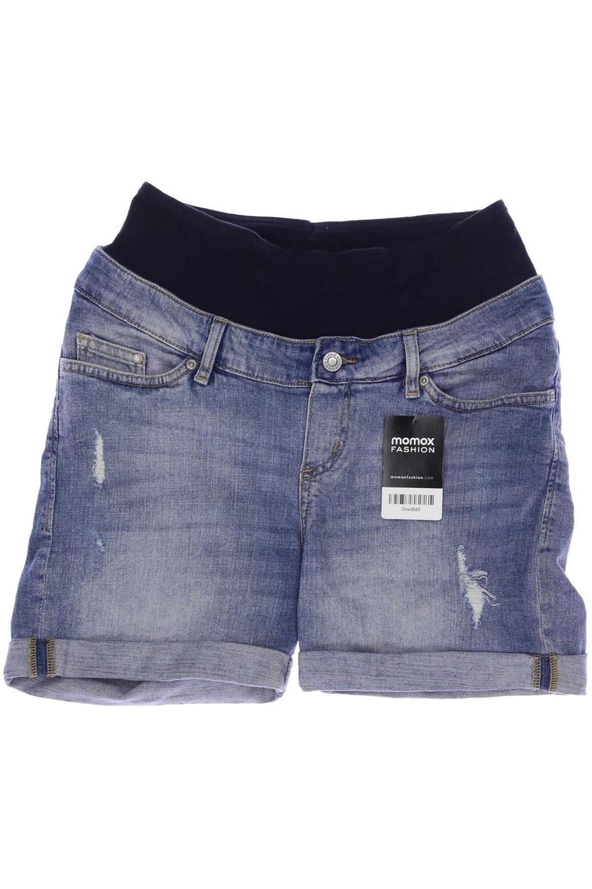 

H&M Mama Damen Shorts, blau, Gr. 36