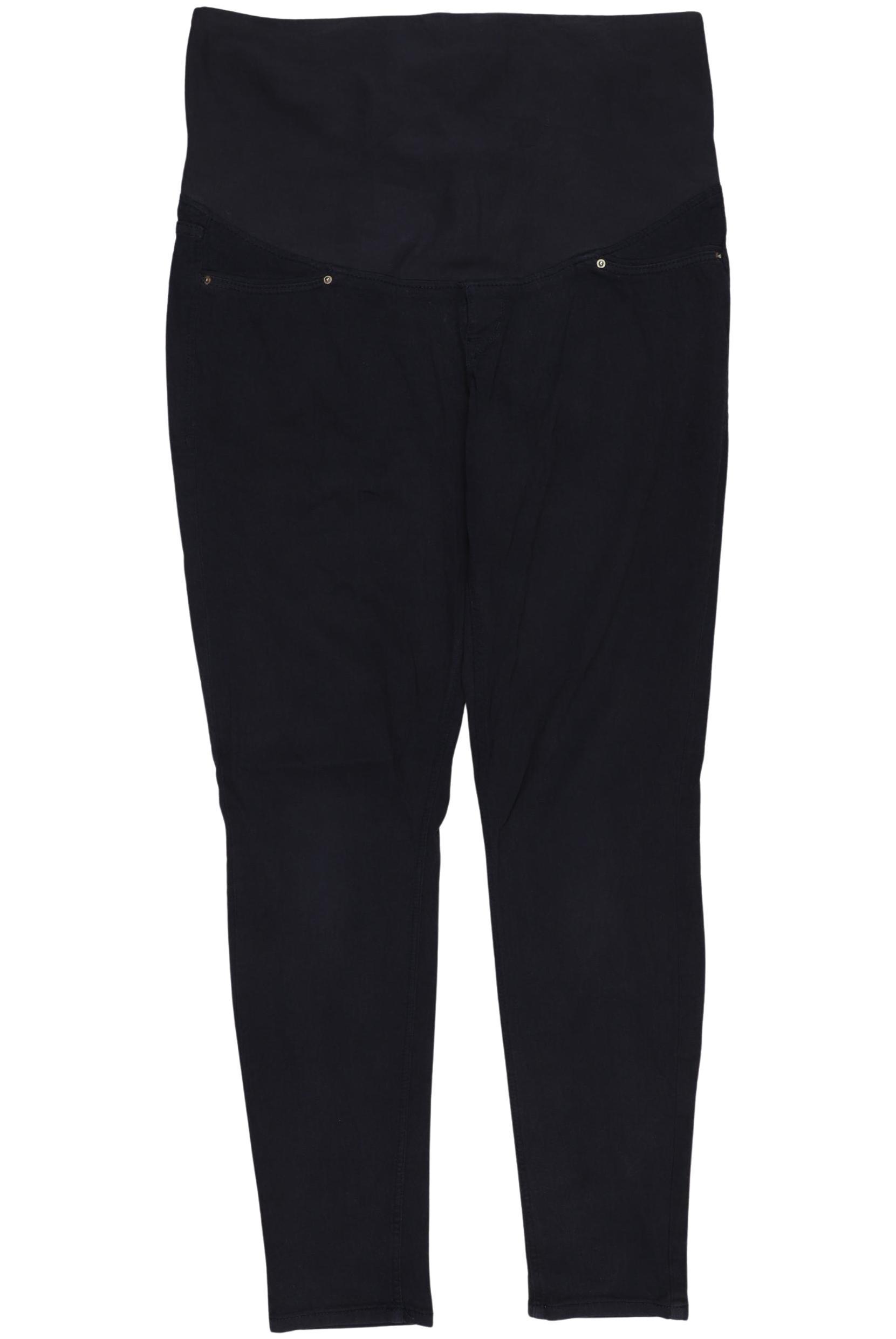

H&M Mama Damen Stoffhose, marineblau, Gr. 42