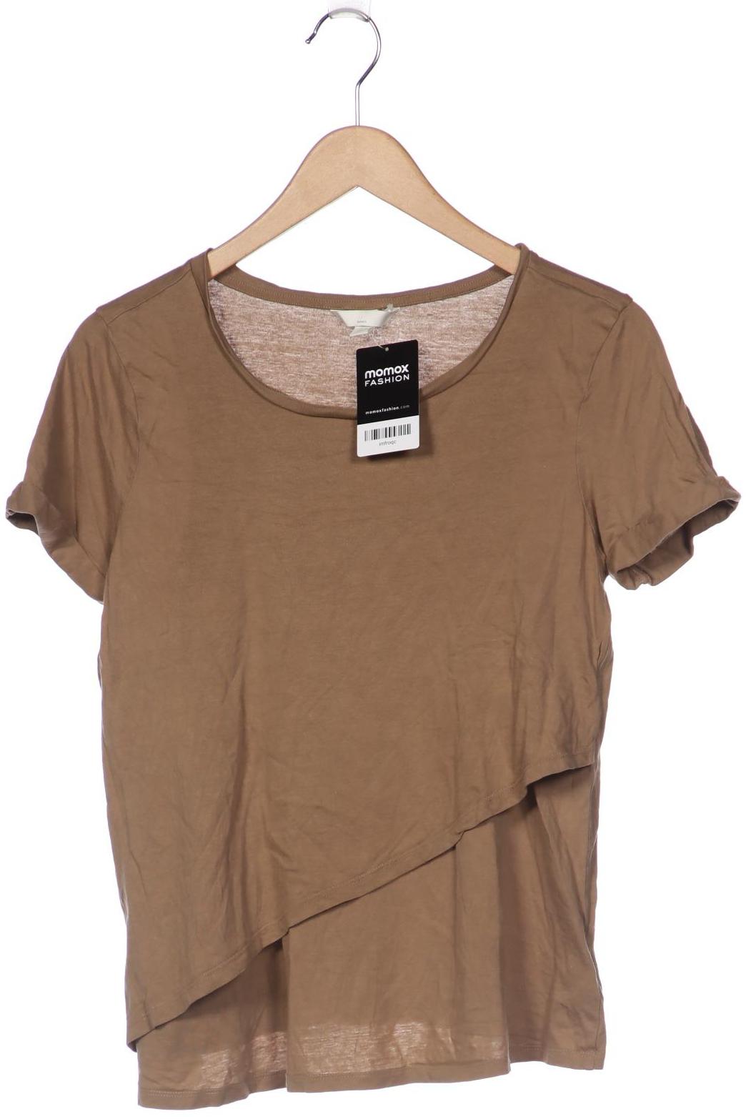 

H&M Mama Damen T-Shirt, braun, Gr. 34