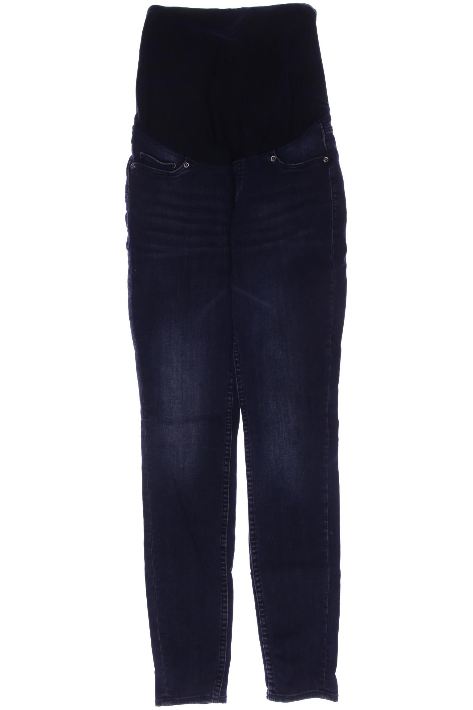 

H&M Mama Damen Jeans, marineblau