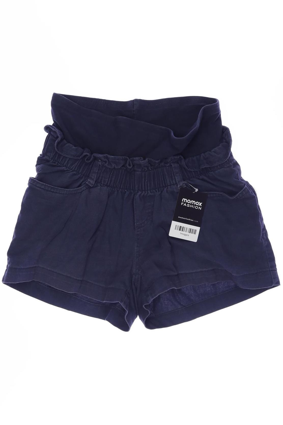 

H&M Mama Damen Shorts, marineblau, Gr. 34