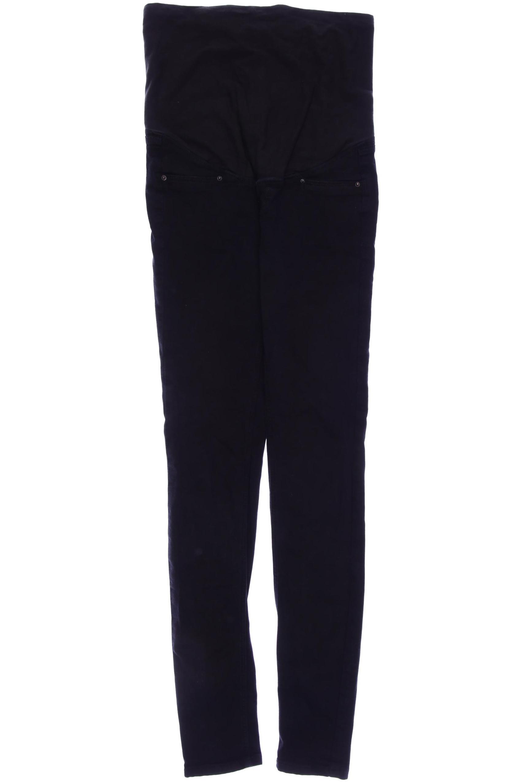 

H&M Mama Damen Jeans, schwarz