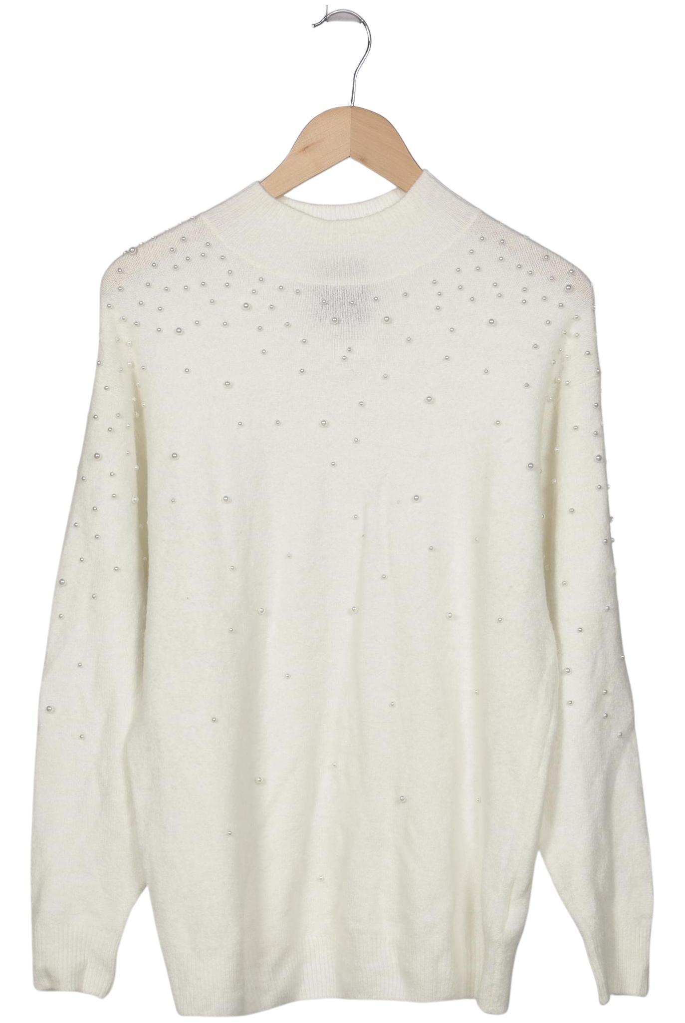 

H&M Mama Damen Pullover, cremeweiß, Gr. 38