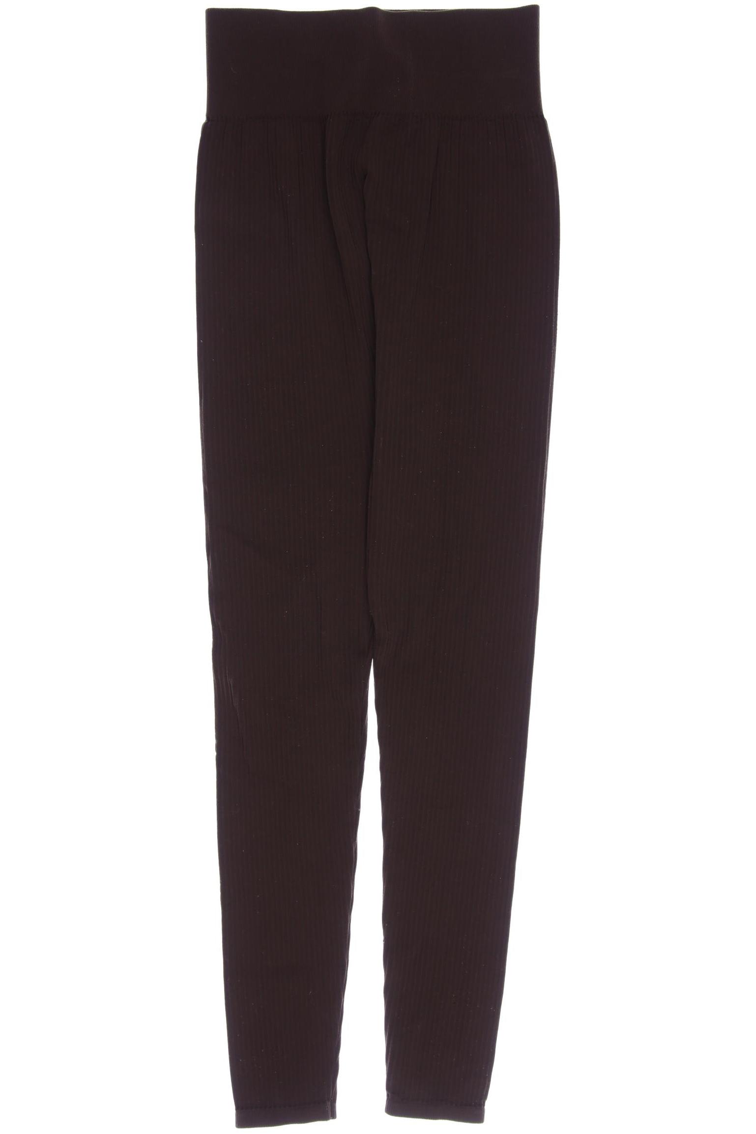 

H&M Mama Damen Stoffhose, braun, Gr. 0