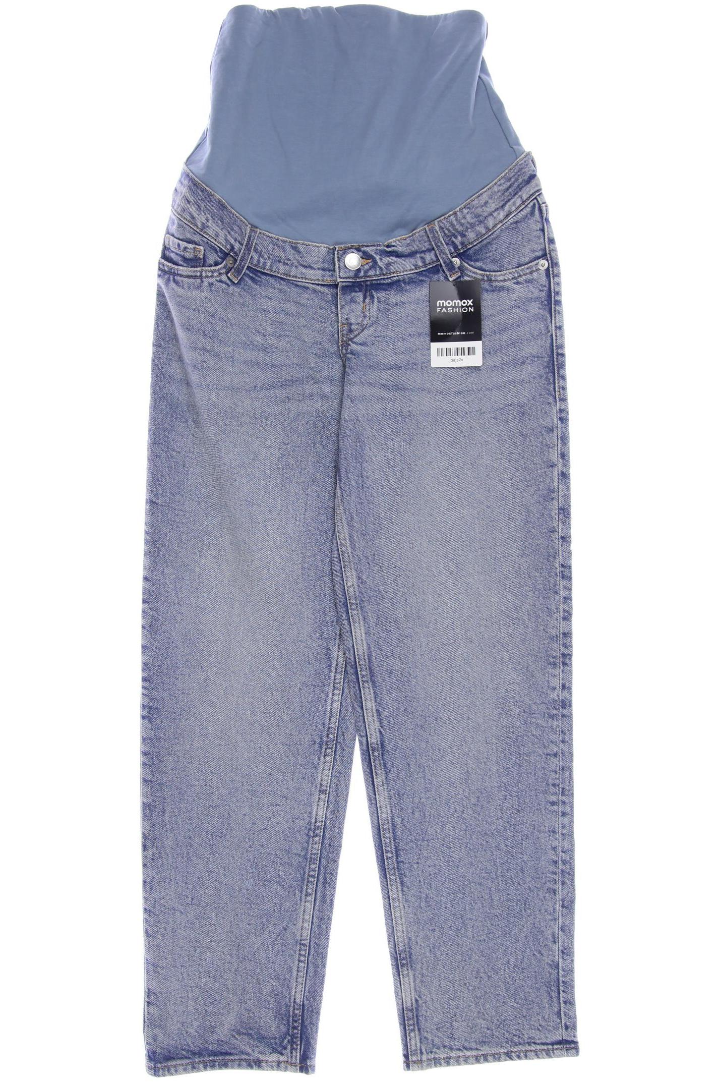 

H&M Mama Damen Jeans, blau