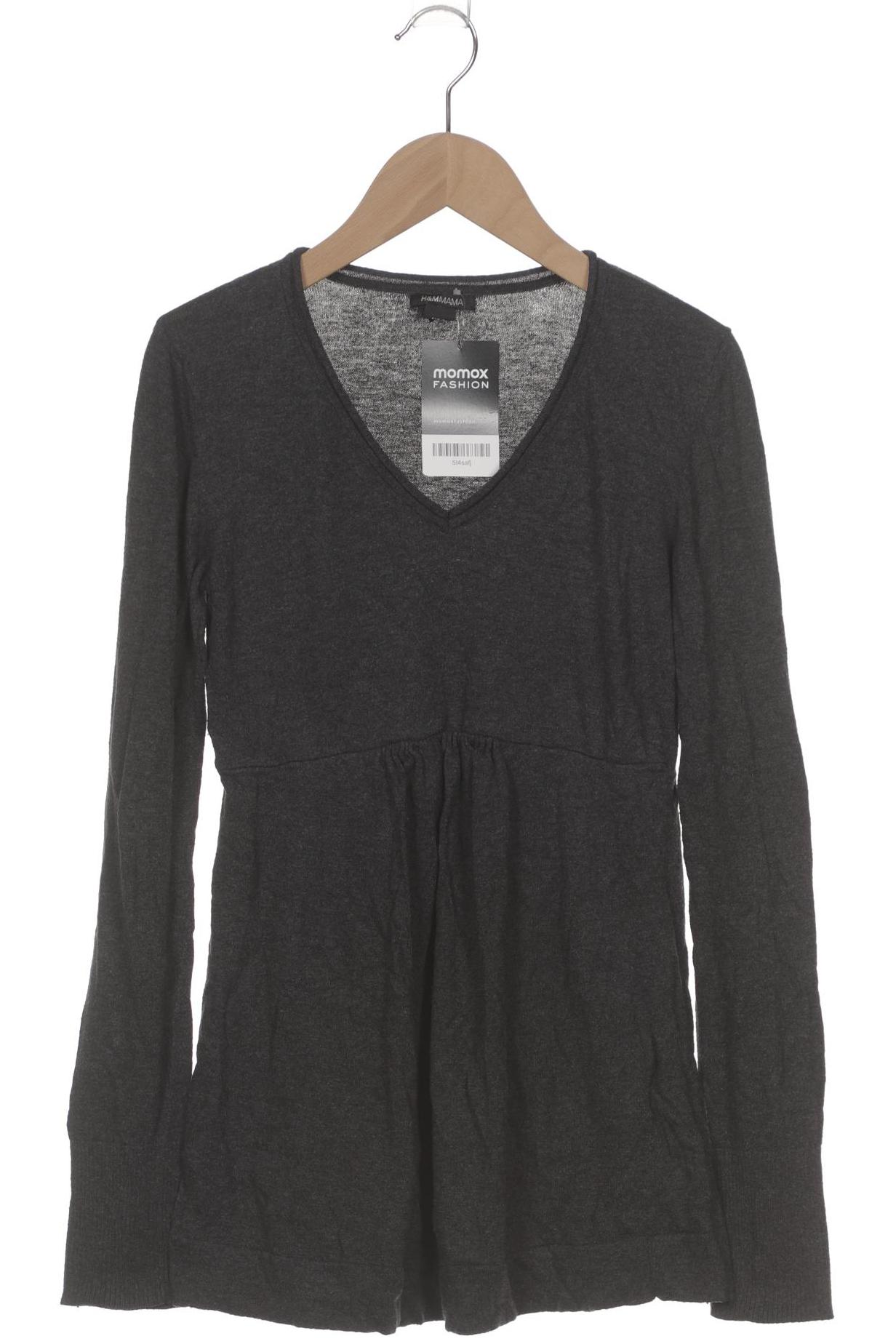 

H&M Mama Damen Langarmshirt, grau, Gr. 36