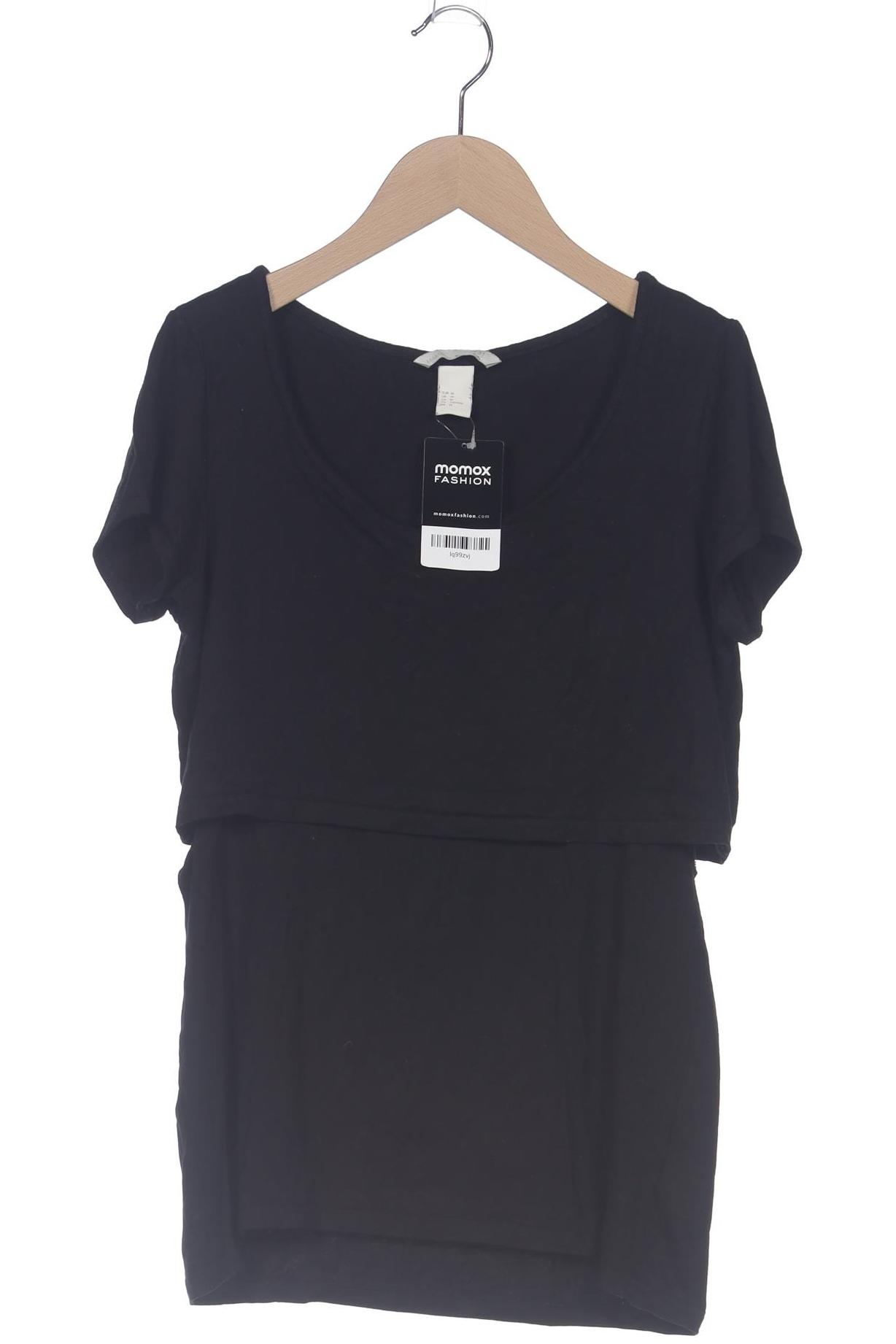 

H&M Mama Damen T-Shirt, schwarz, Gr. 38