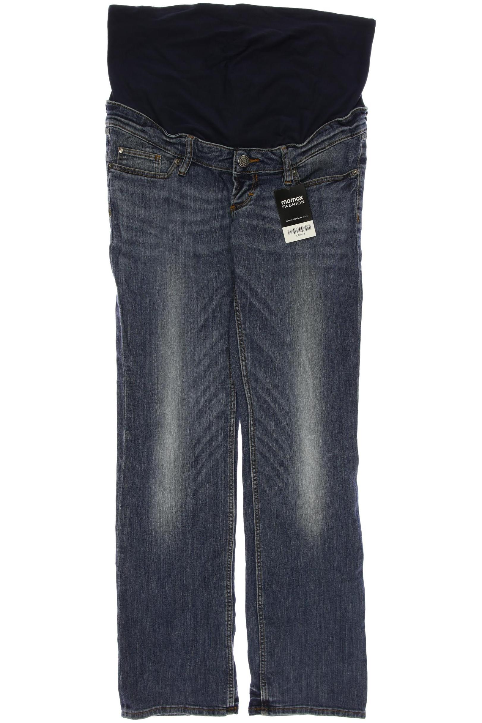 

H&M Mama Damen Jeans, blau