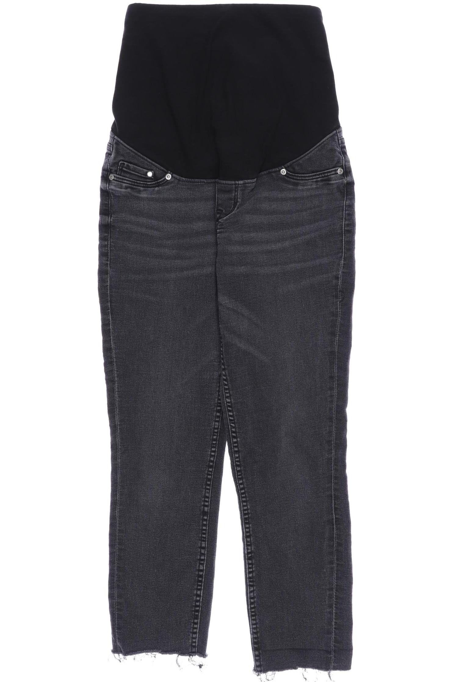 

H&M Mama Damen Jeans, grau, Gr. 0