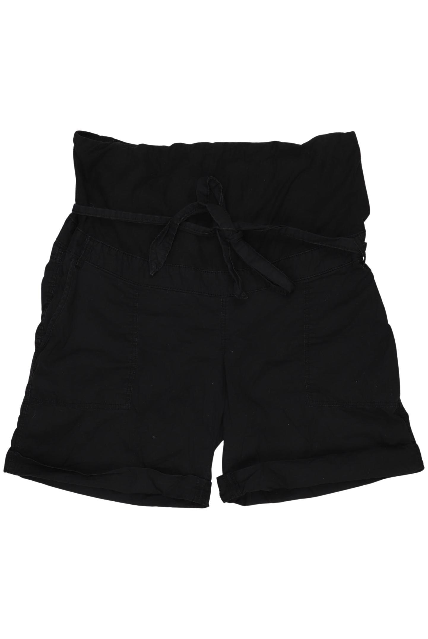

H&M Mama Damen Shorts, schwarz, Gr. 46