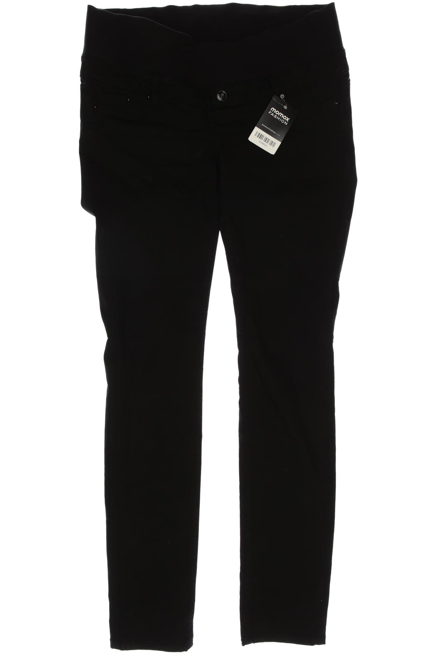 

H&M Mama Damen Jeans, schwarz