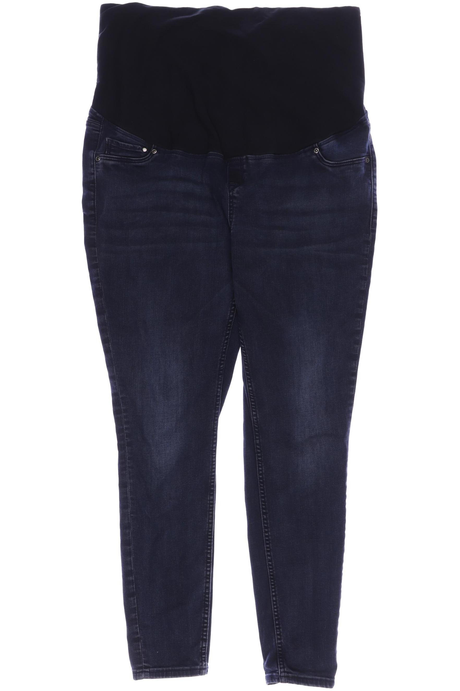 

H&M Mama Damen Jeans, marineblau