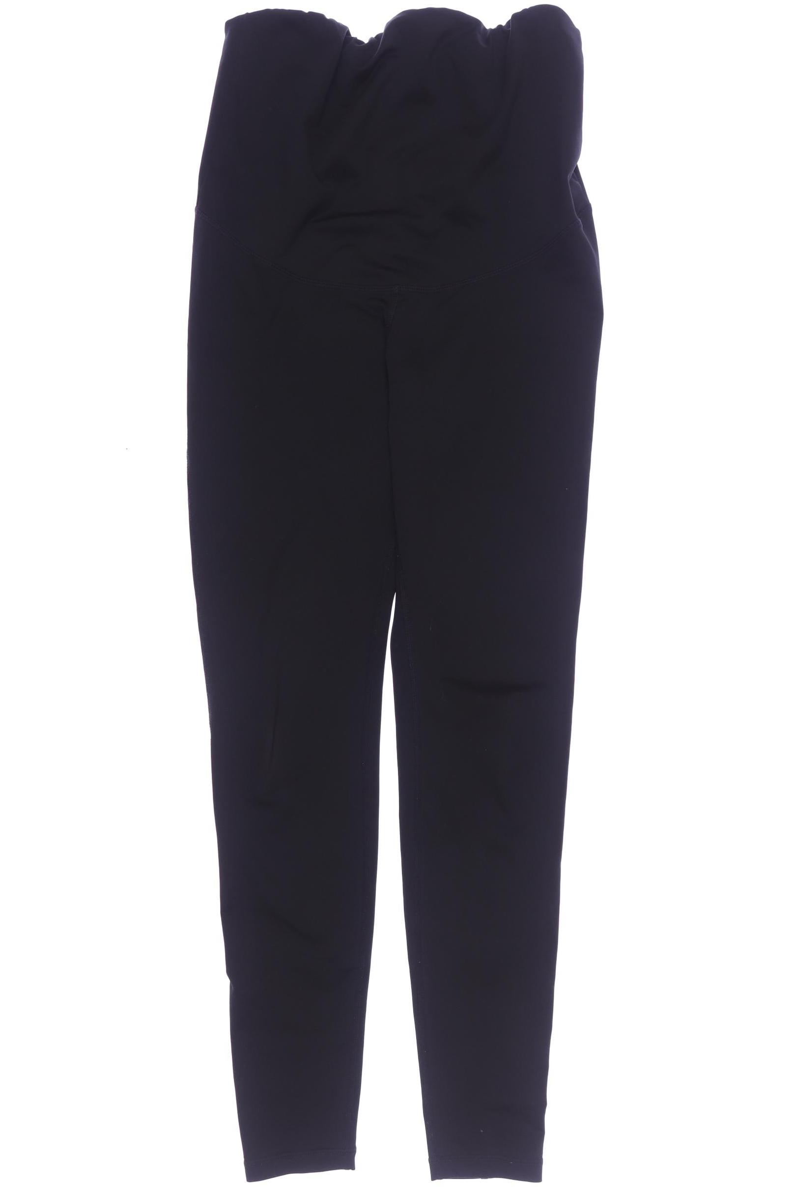 

H&M Mama Damen Stoffhose, schwarz, Gr. 0
