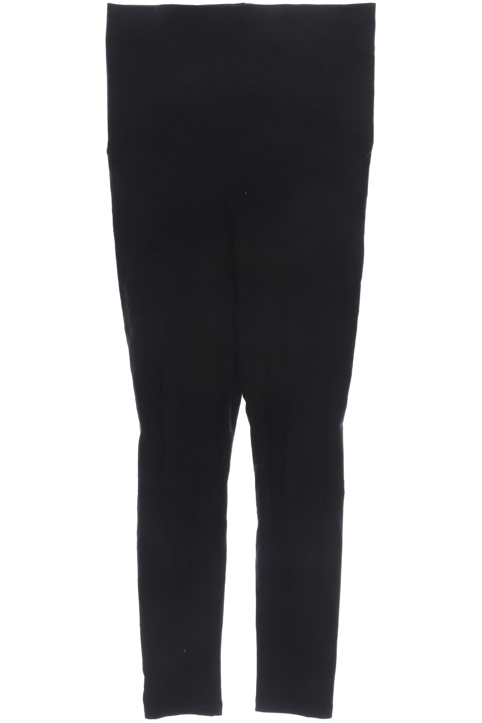 

H&M Mama Damen Stoffhose, schwarz, Gr. 0