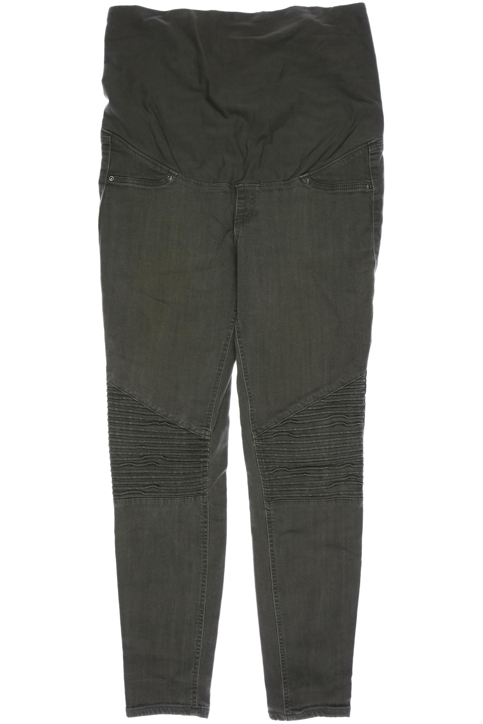 

H&M Mama Damen Jeans, grün, Gr. 0