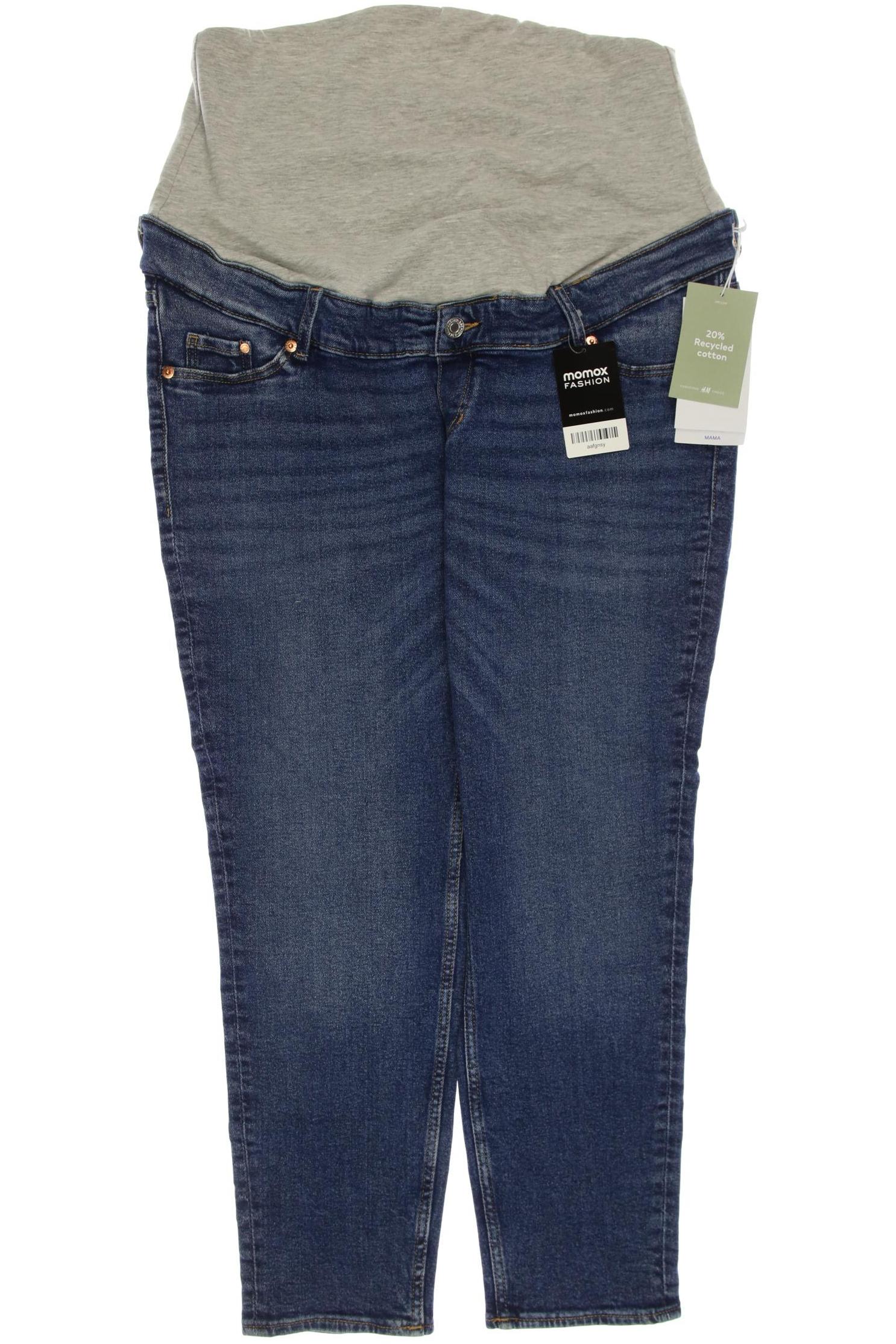 

H&M Mama Damen Jeans, blau, Gr. 0