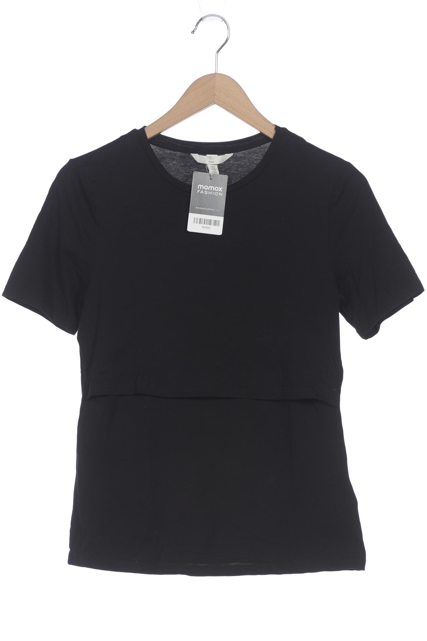 

H&M Mama Damen T-Shirt, schwarz, Gr. 38