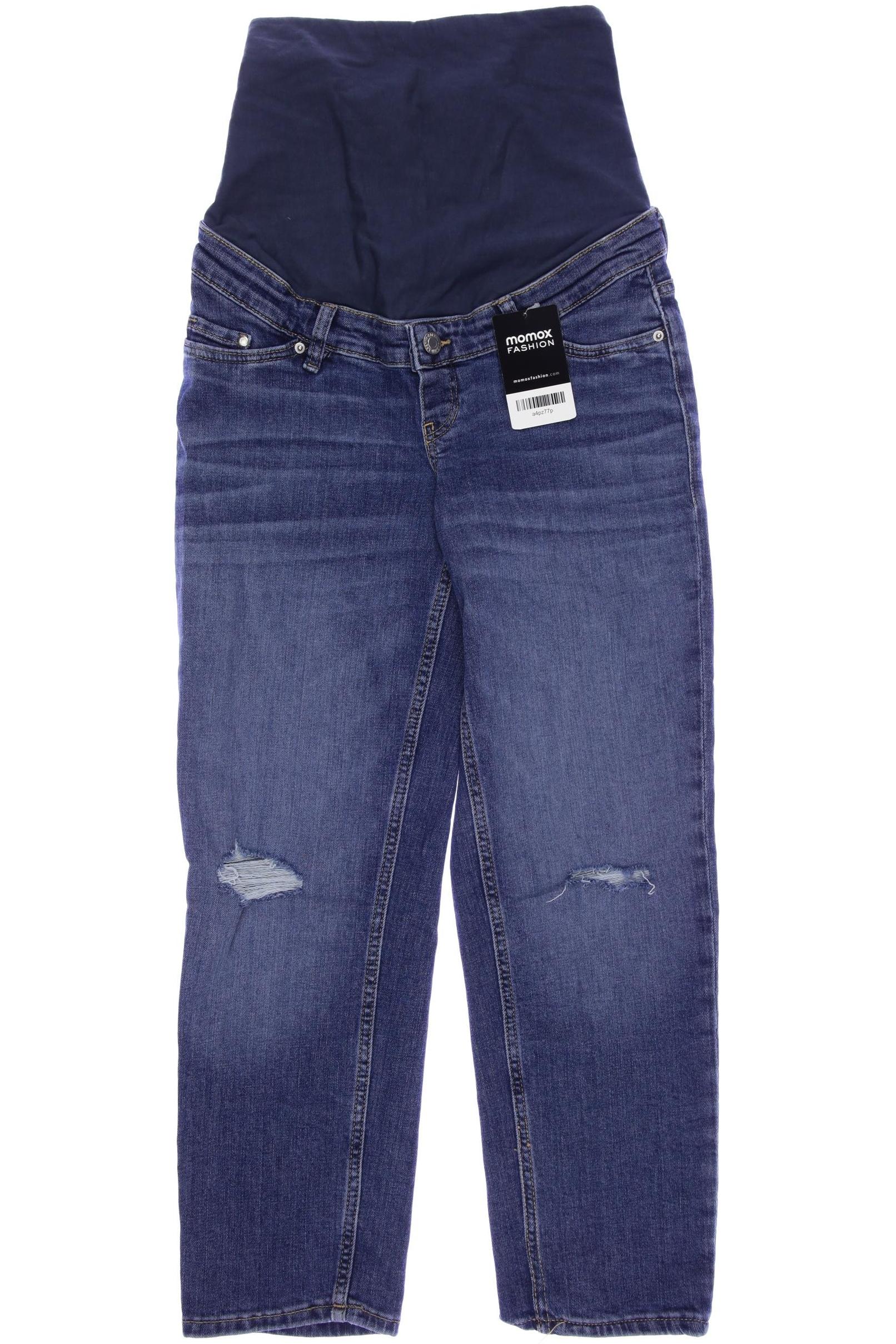 

H&M Mama Damen Jeans, blau, Gr. 0