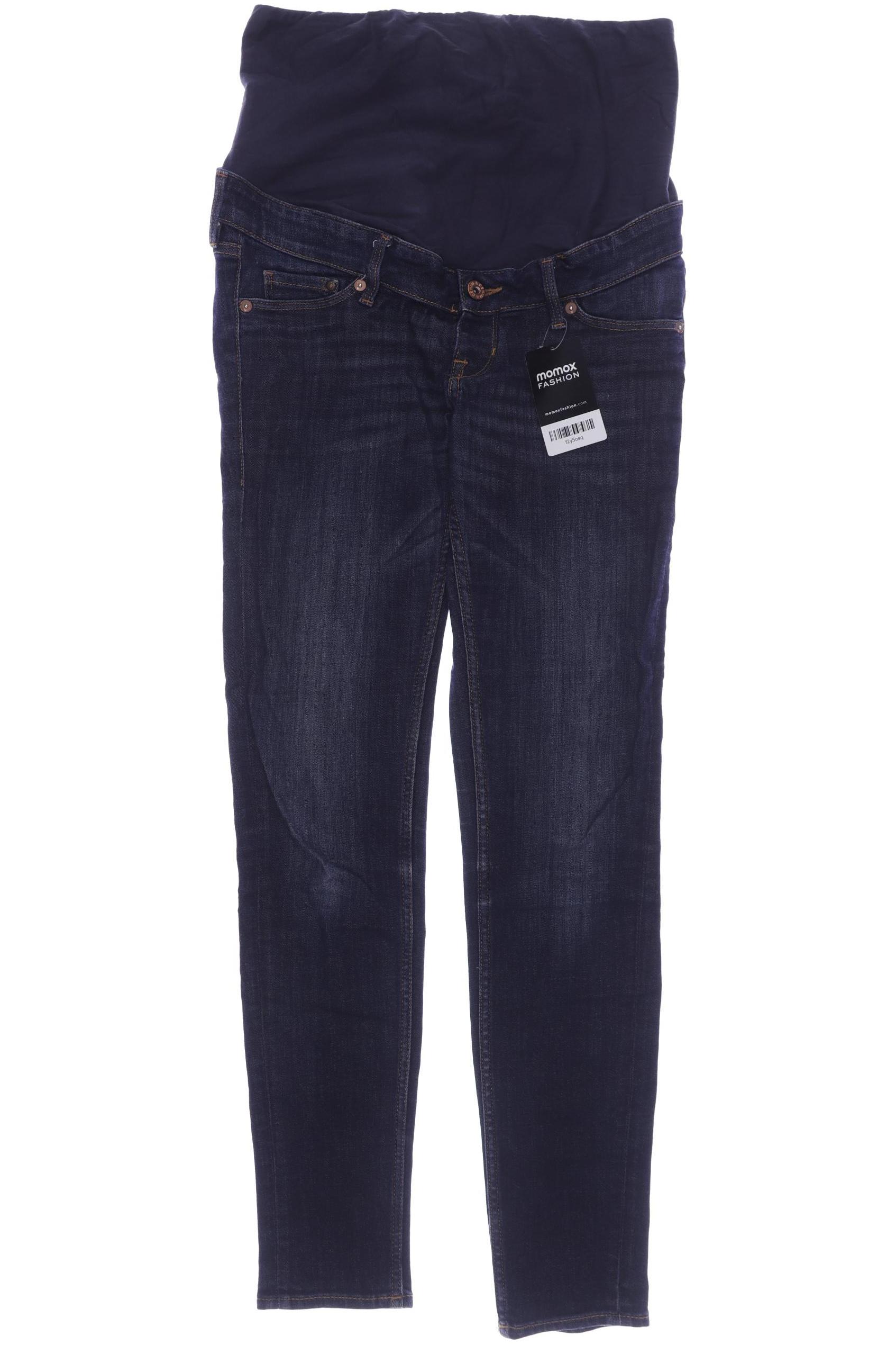 

H&M Mama Damen Jeans, marineblau