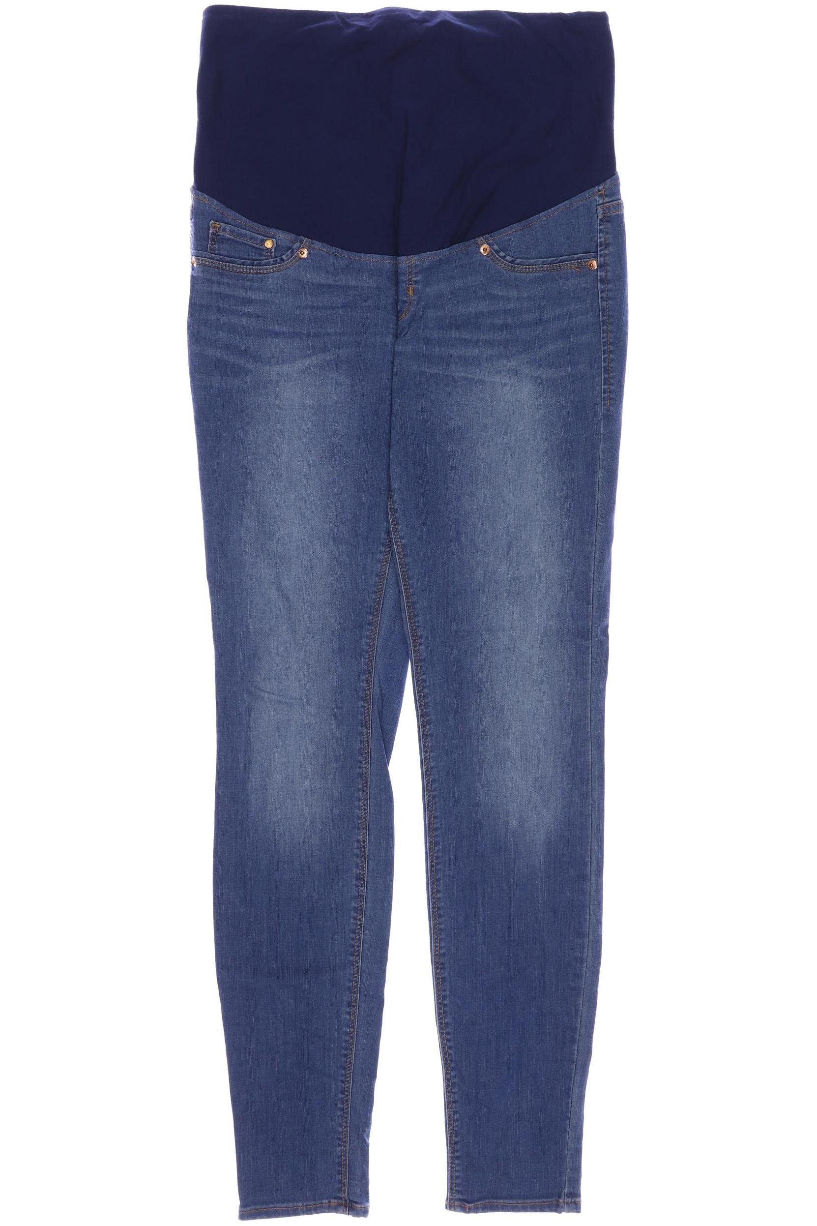 

H&M Mama Damen Jeans, blau