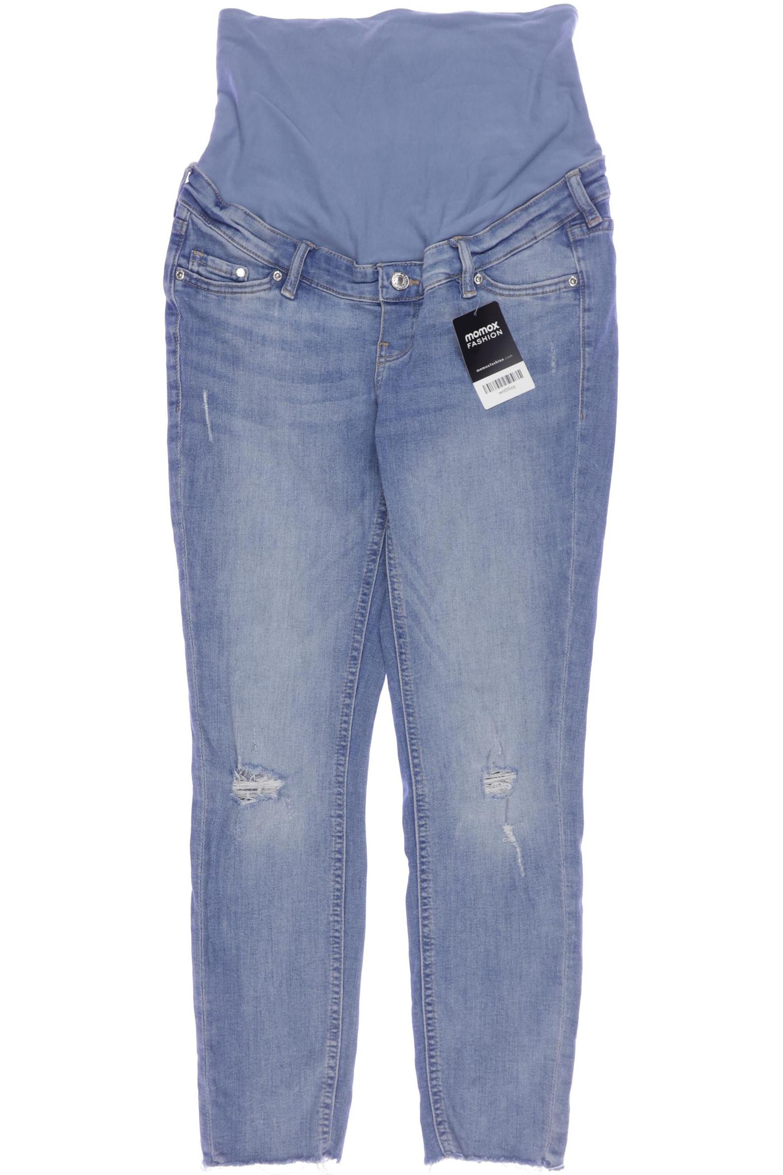 

H&M Mama Damen Jeans, blau, Gr. 0