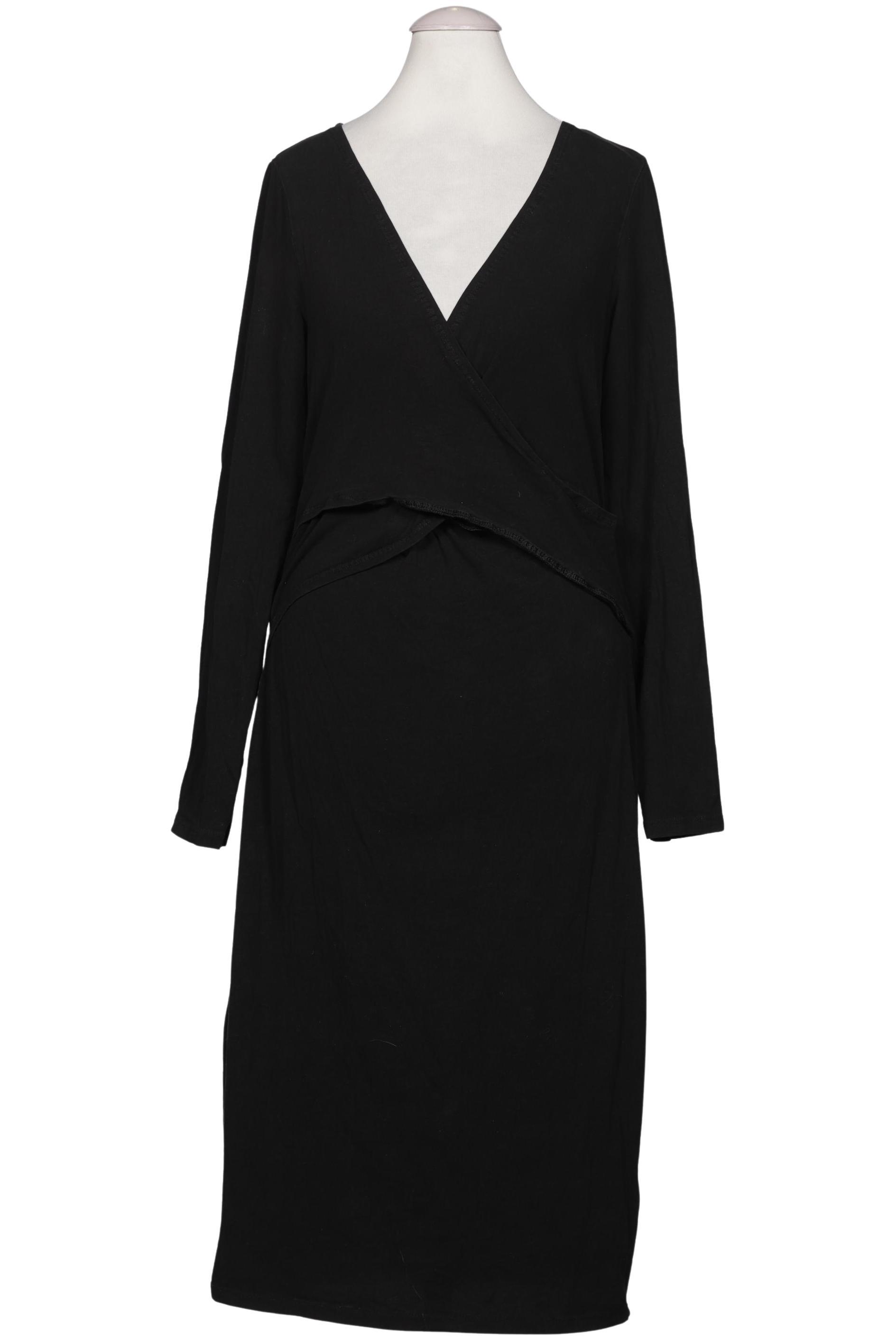 

H&M Mama Damen Kleid, schwarz, Gr. 38