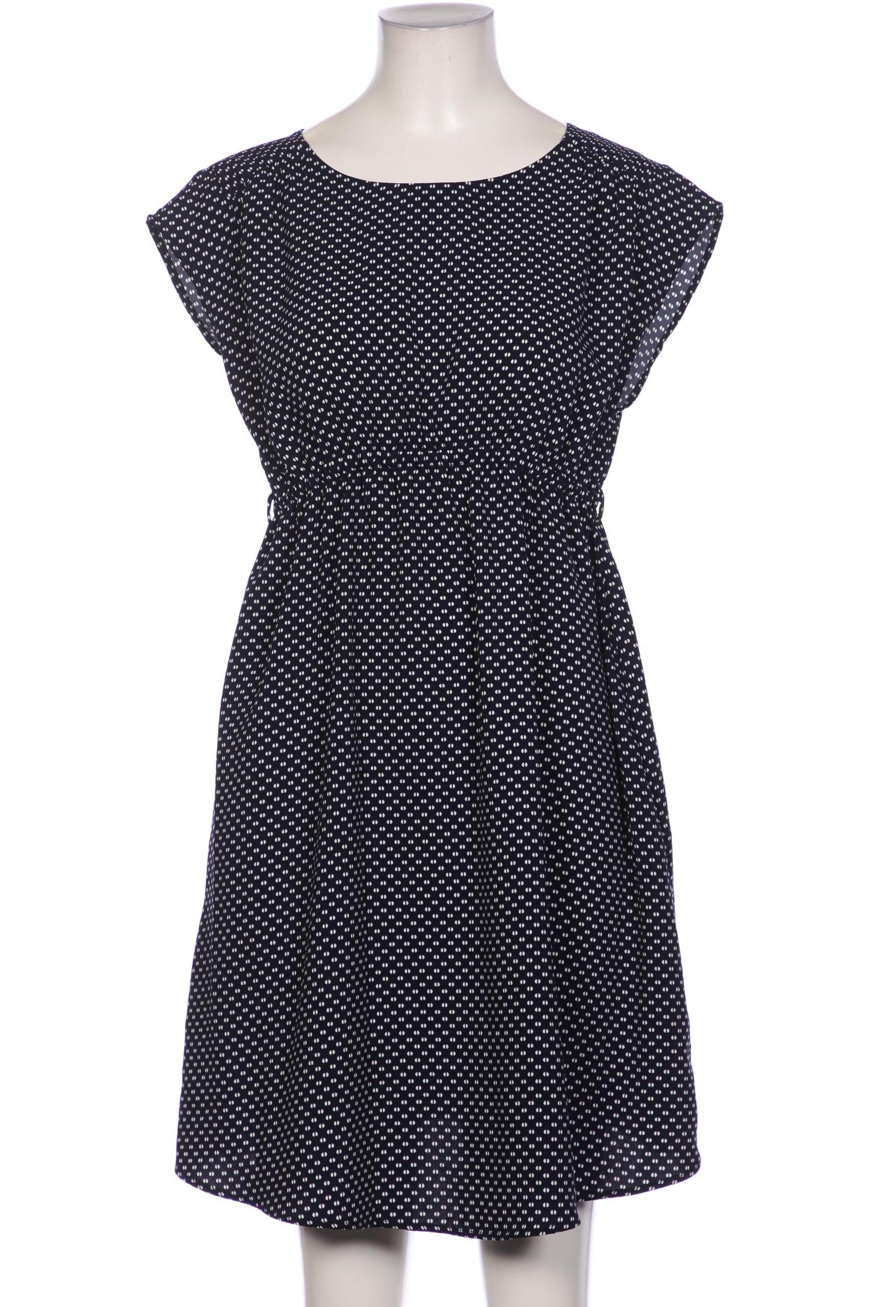 

H&M Mama Damen Kleid, marineblau, Gr. 36