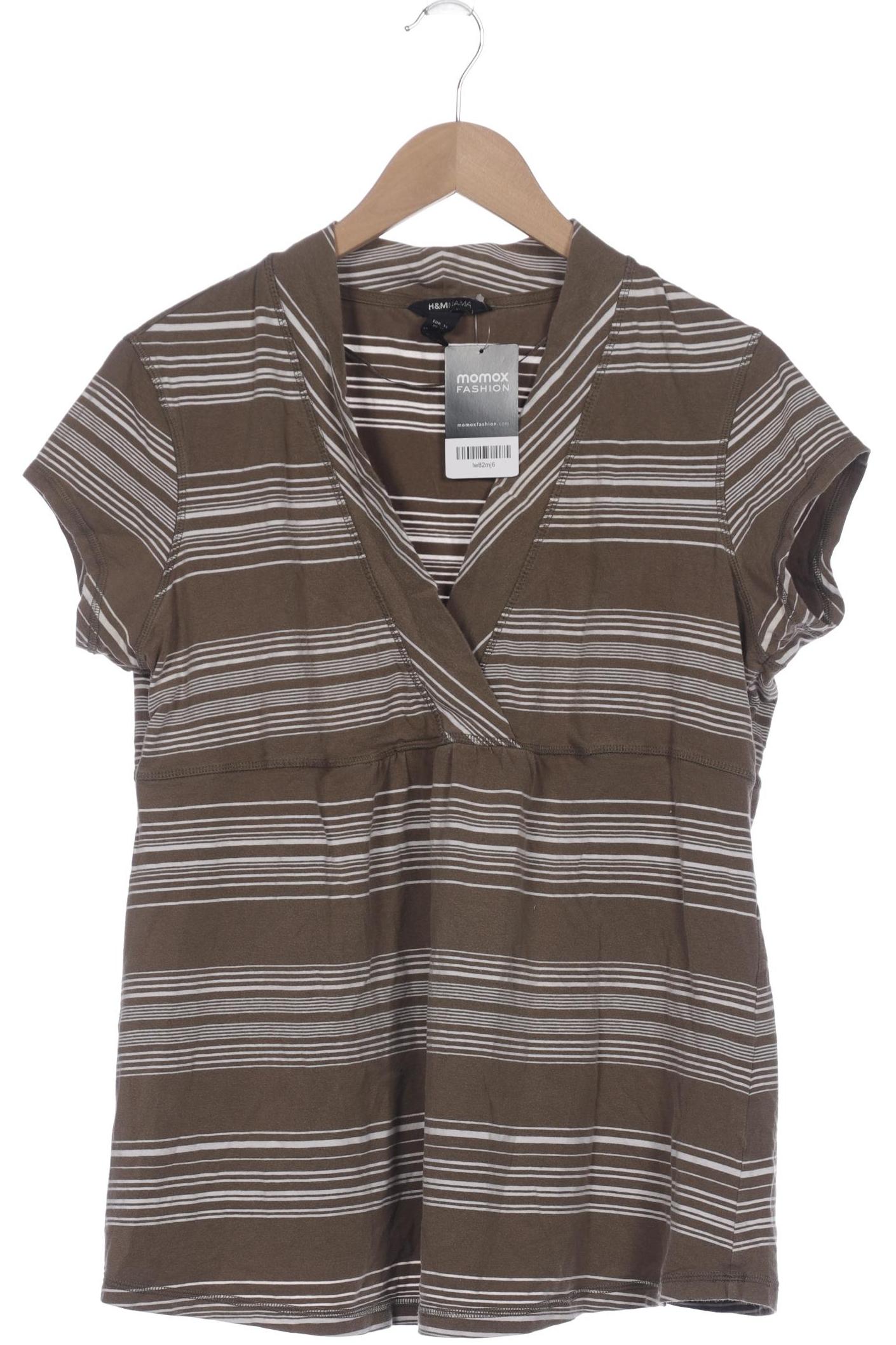 

H&M Mama Damen T-Shirt, grün, Gr. 44