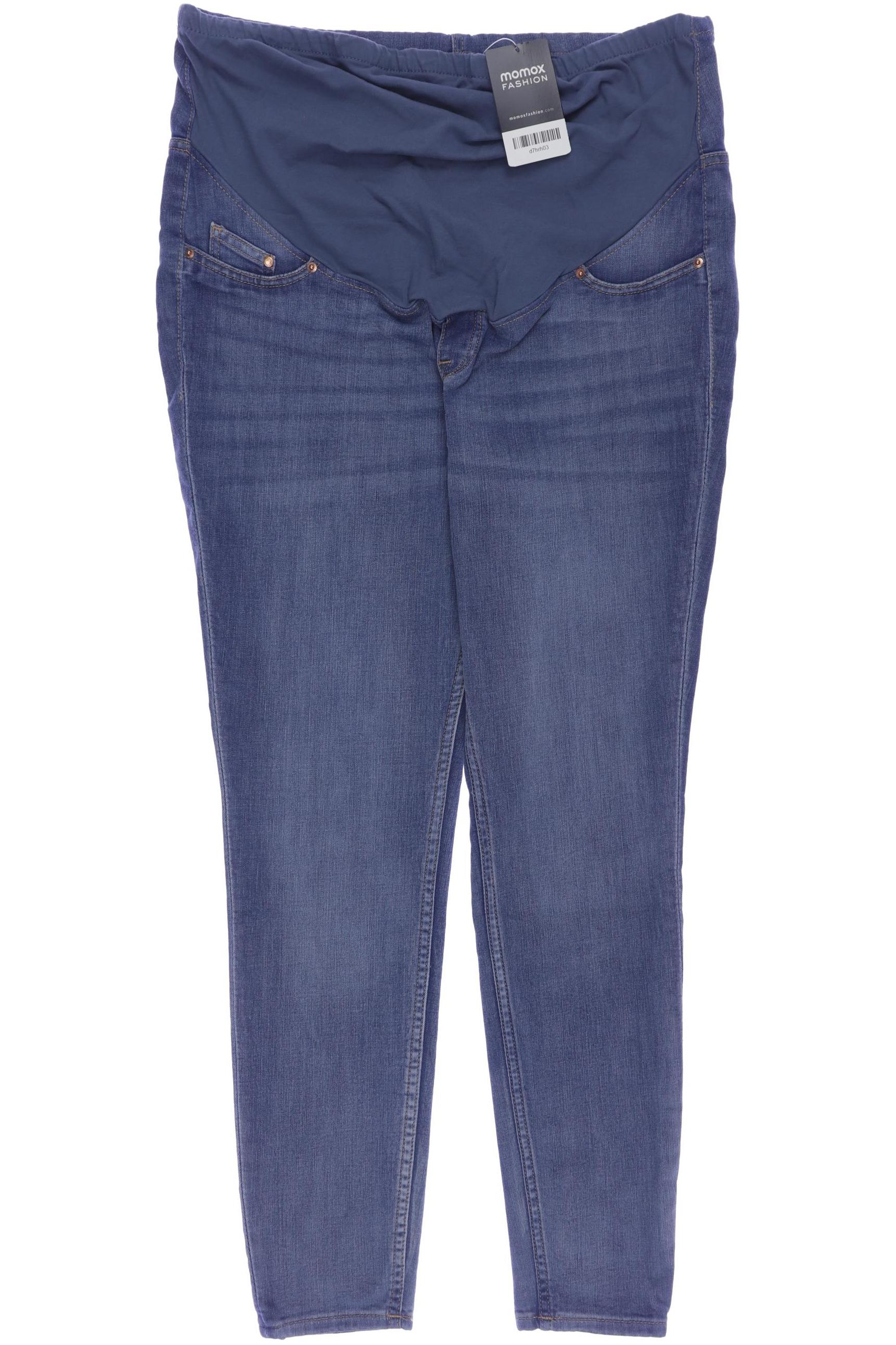 

H&M Mama Damen Jeans, hellblau, Gr. 0