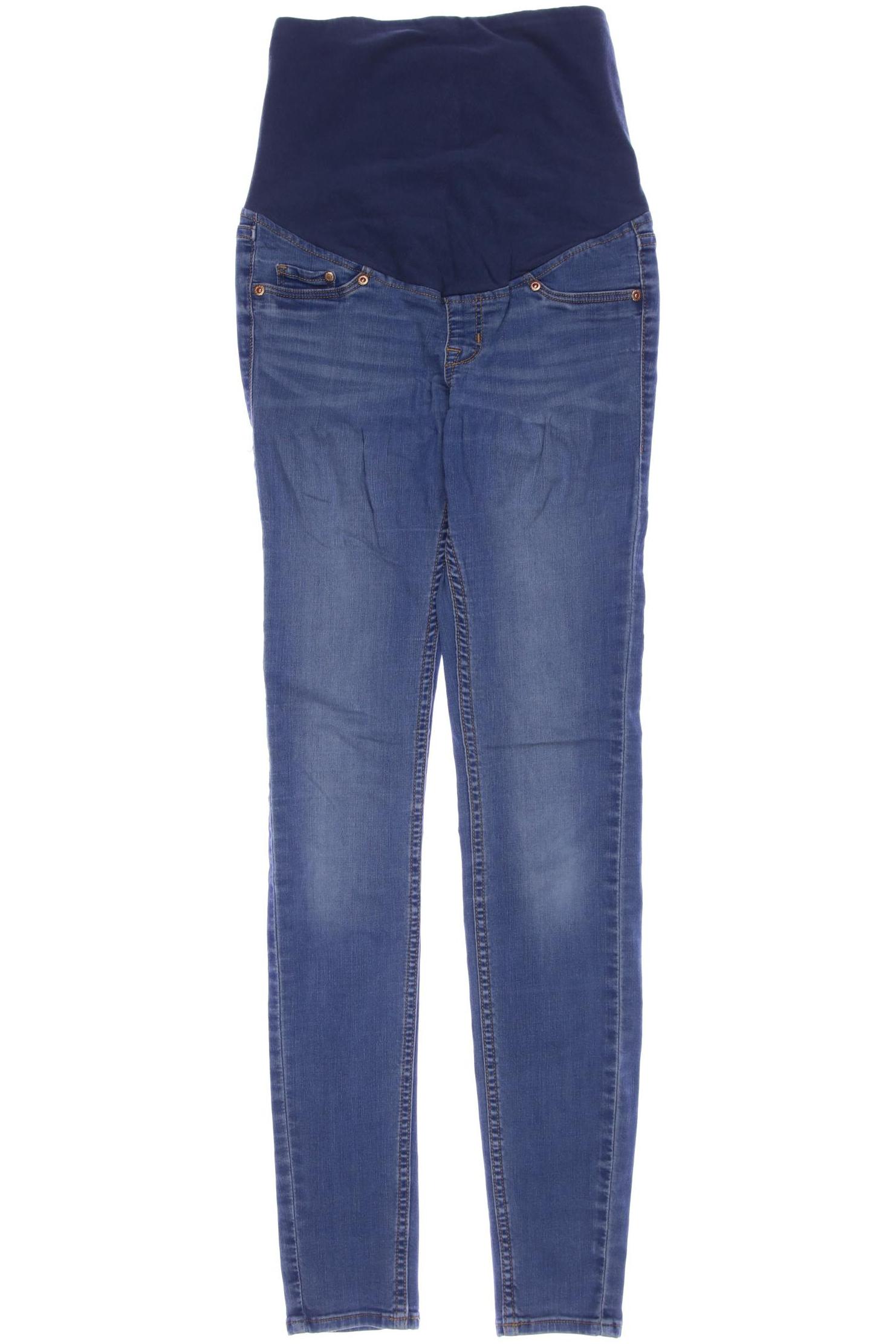 

H&M Mama Damen Jeans, blau, Gr. 34