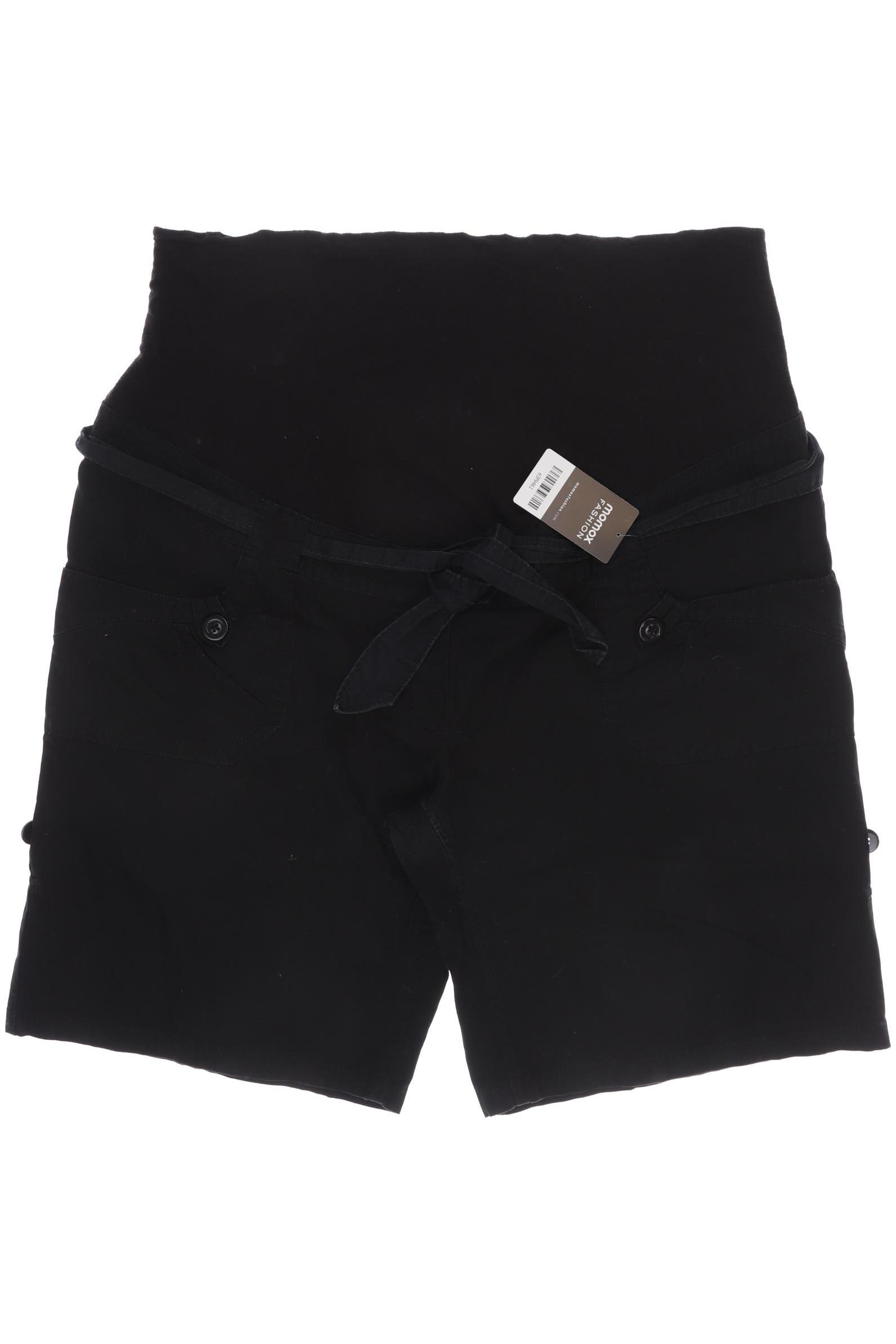 

H&M Mama Damen Shorts, schwarz, Gr. 44